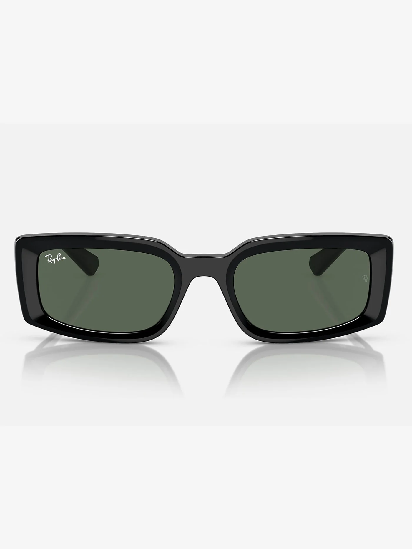 Kiliane Polished Black/Dark Green Sunglasses - Image 4