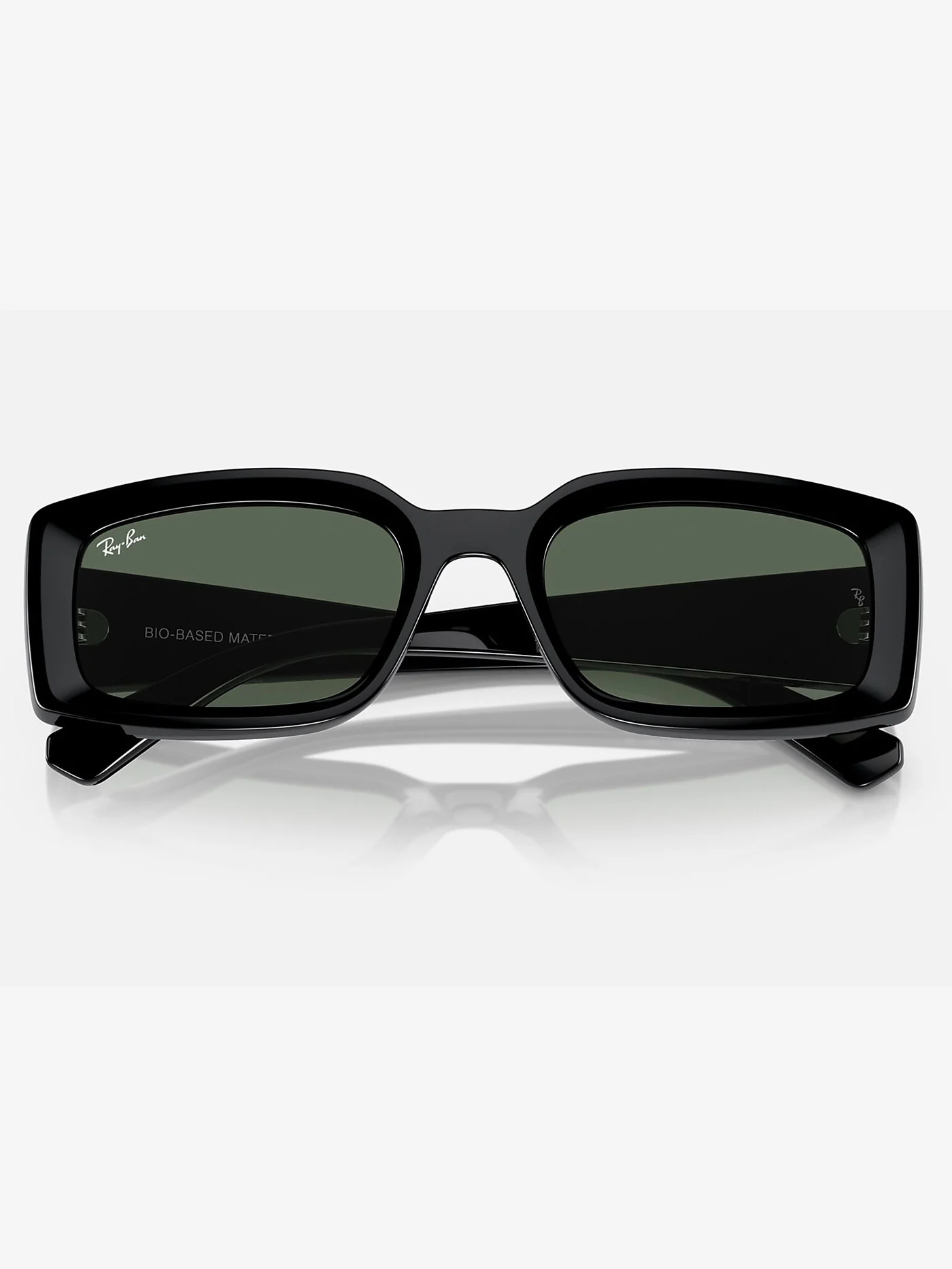 Kiliane Polished Black/Dark Green Sunglasses - Image 5