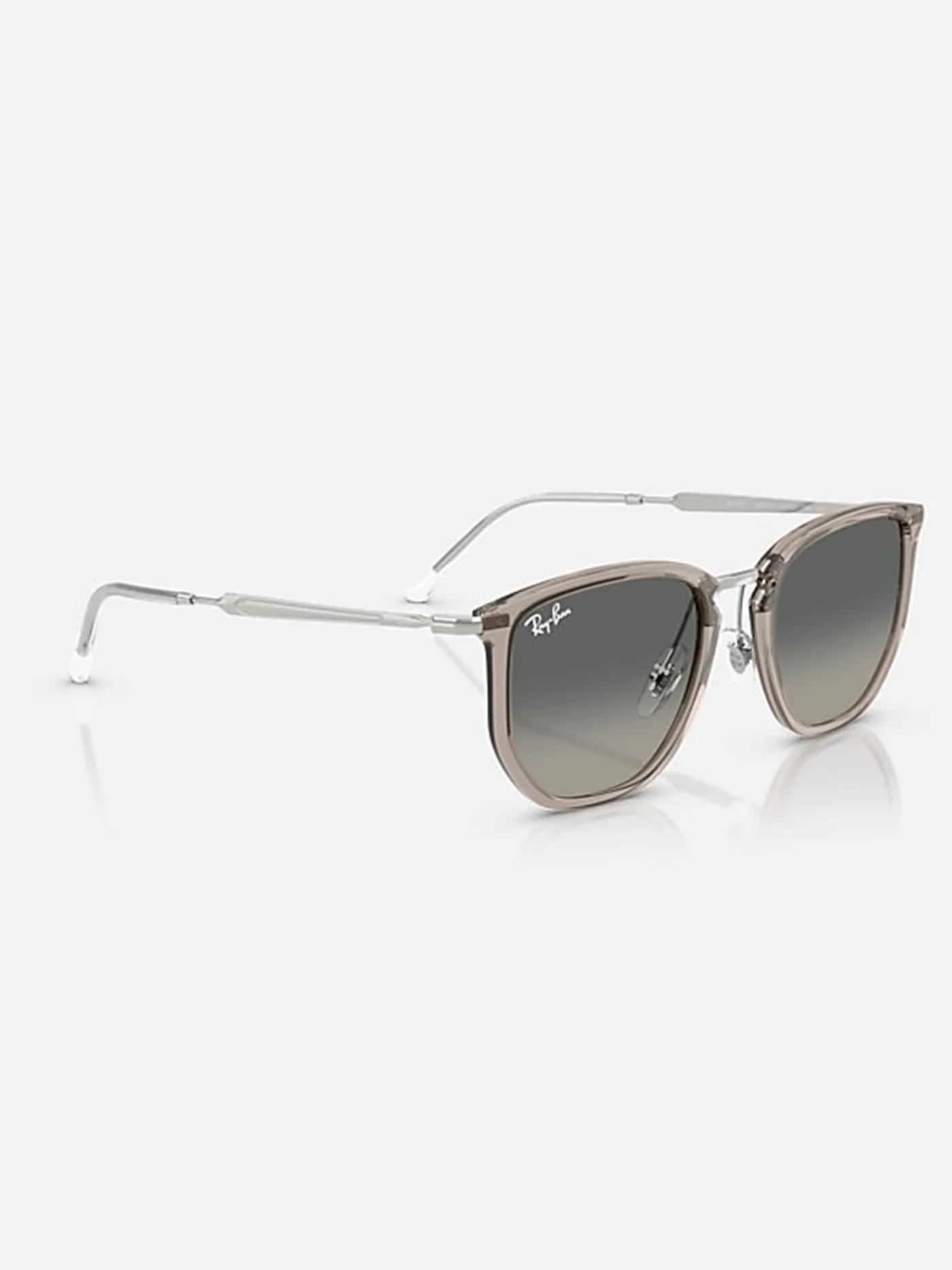 RB4451 Transparent Grey/Gradient Grey Sunglasses - Image 5