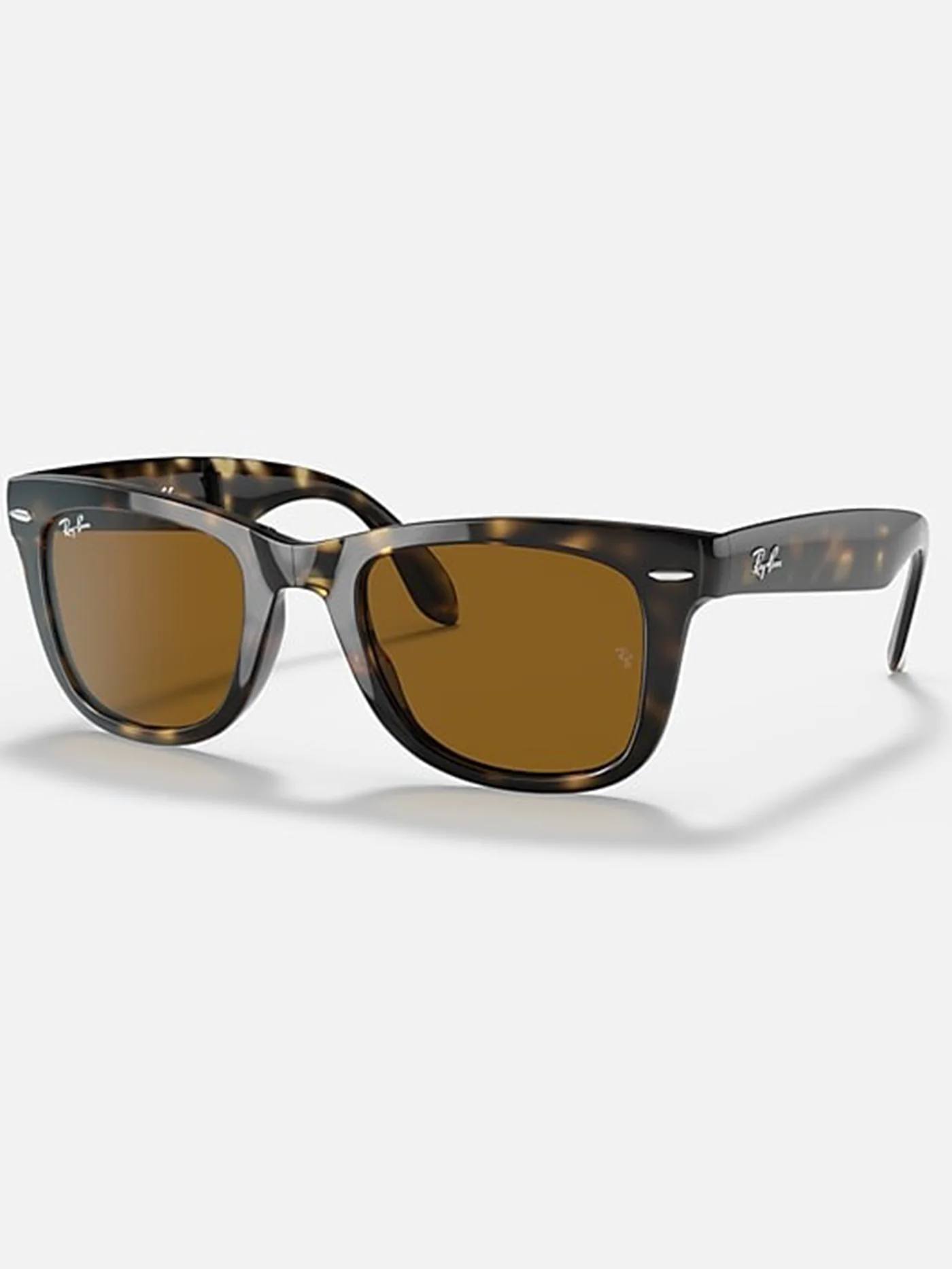 Wayfarer Folding Light Havana/B-15 Brown Sunglasses