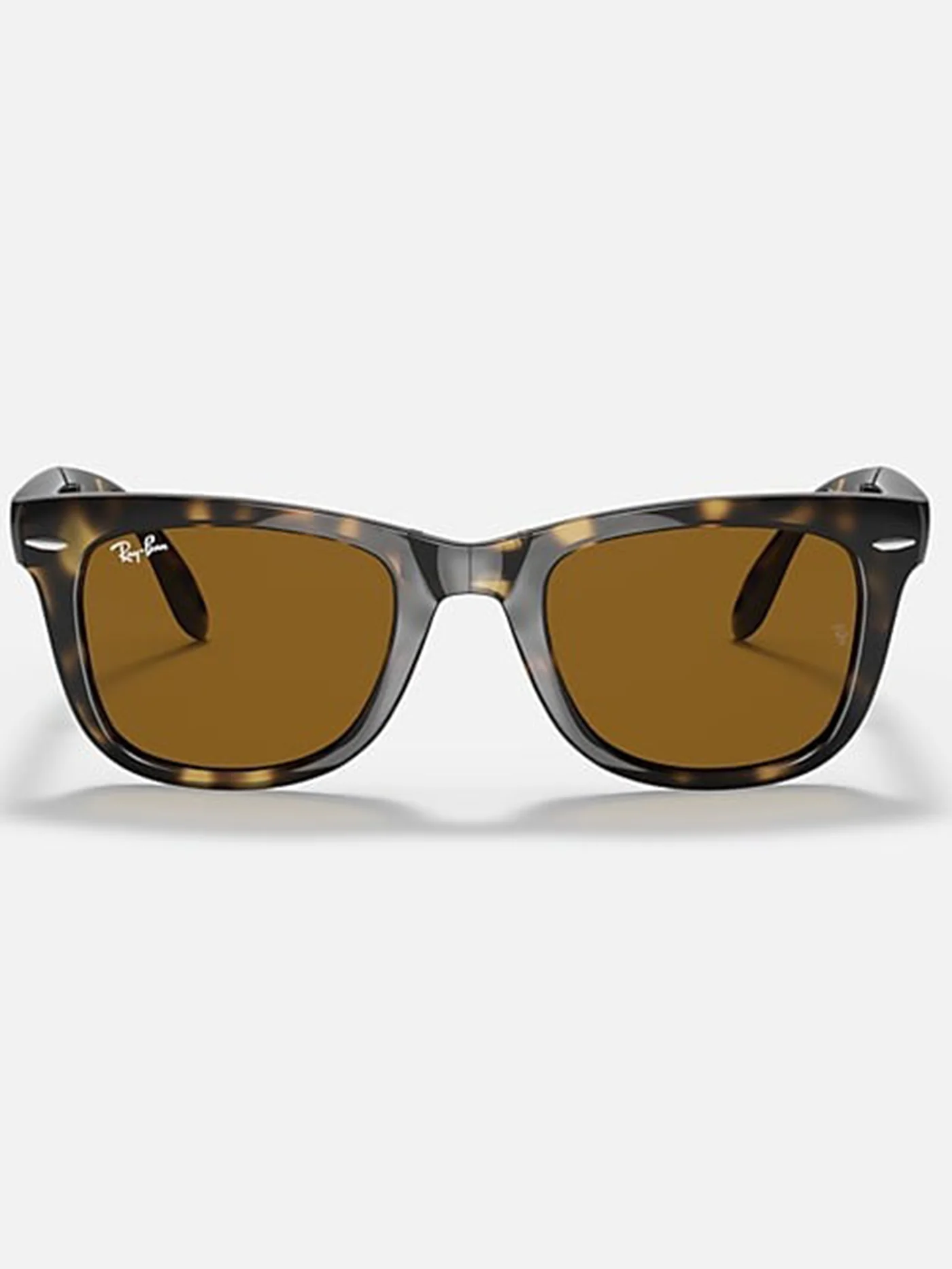 Wayfarer Folding Light Havana/B-15 Brown Sunglasses - Image 5