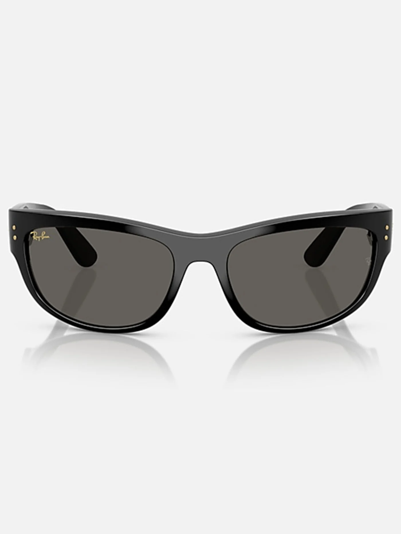 Ray-Ban x A$AP Rocky Mega Balorama Black/Dark Grey Sunglasses - Image 2