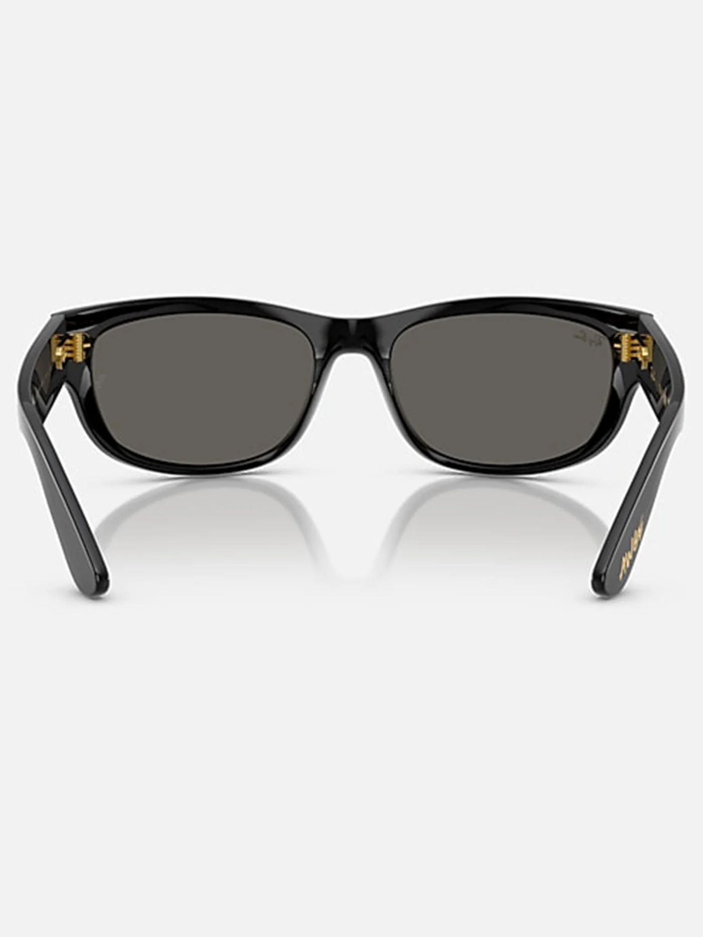 Ray-Ban x A$AP Rocky Mega Balorama Black/Dark Grey Sunglasses - Image 4