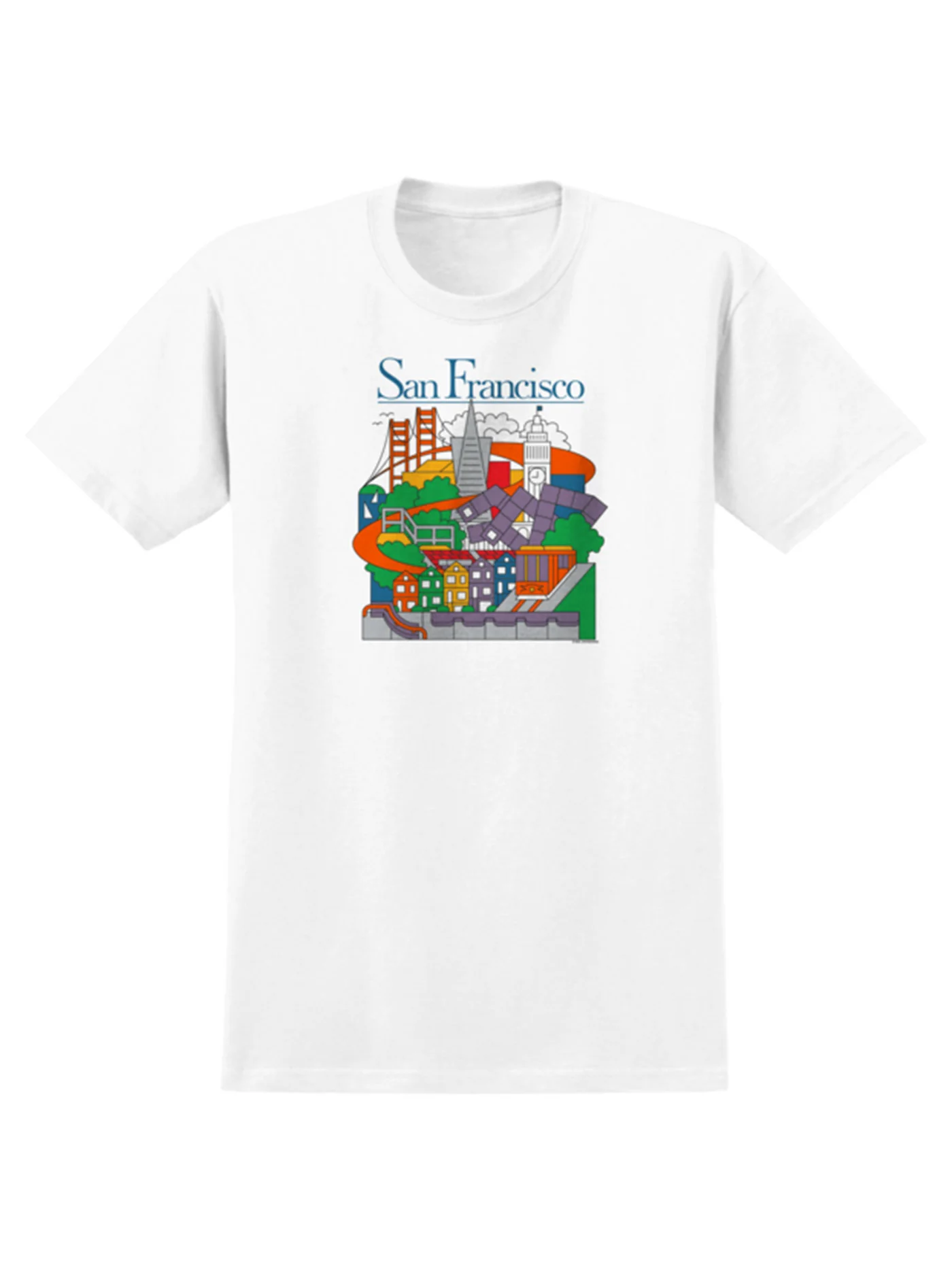 Sf Travel T-Shirt