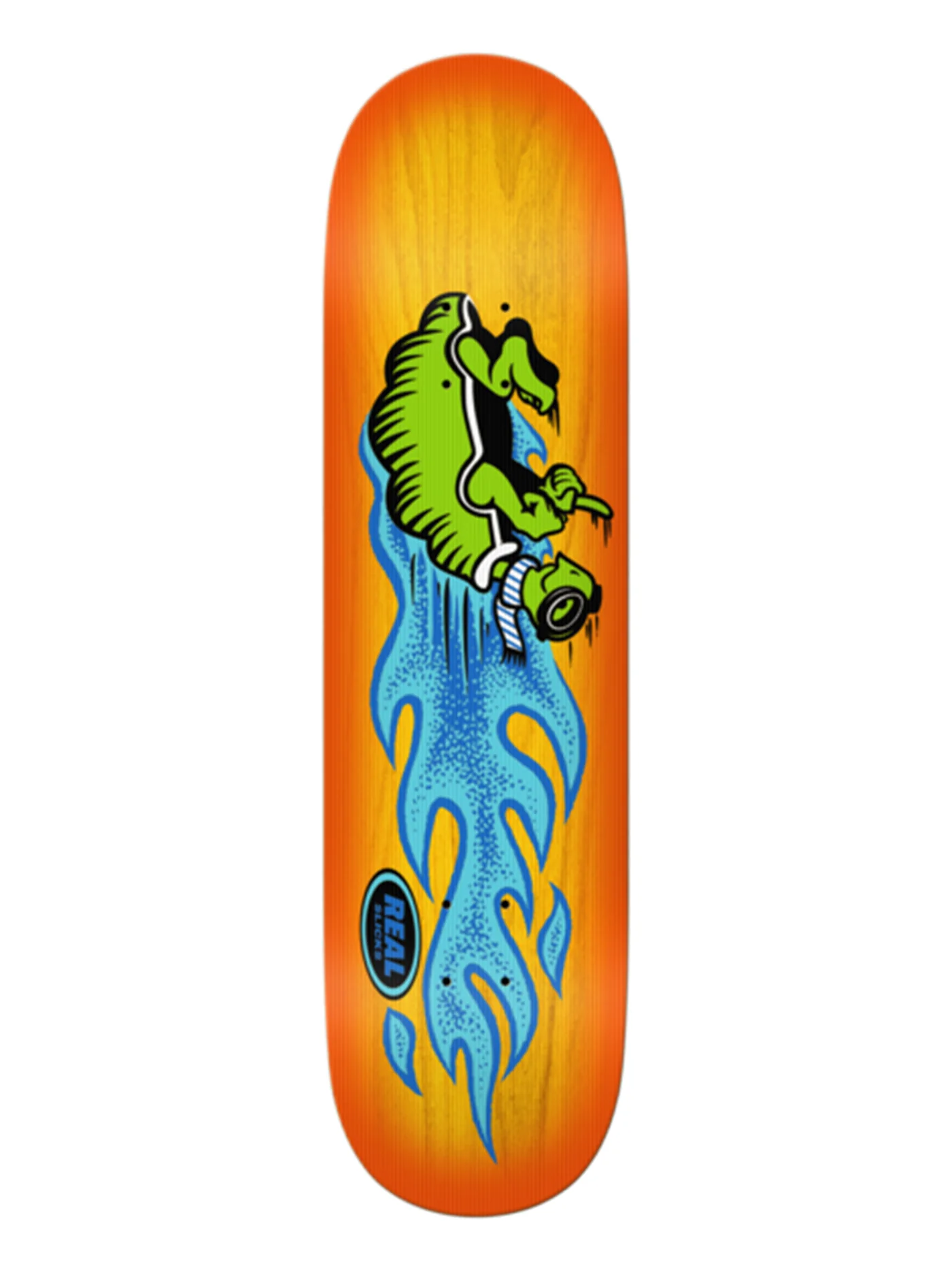 Team Slick Yellow 8.25’’ Skateboard Deck