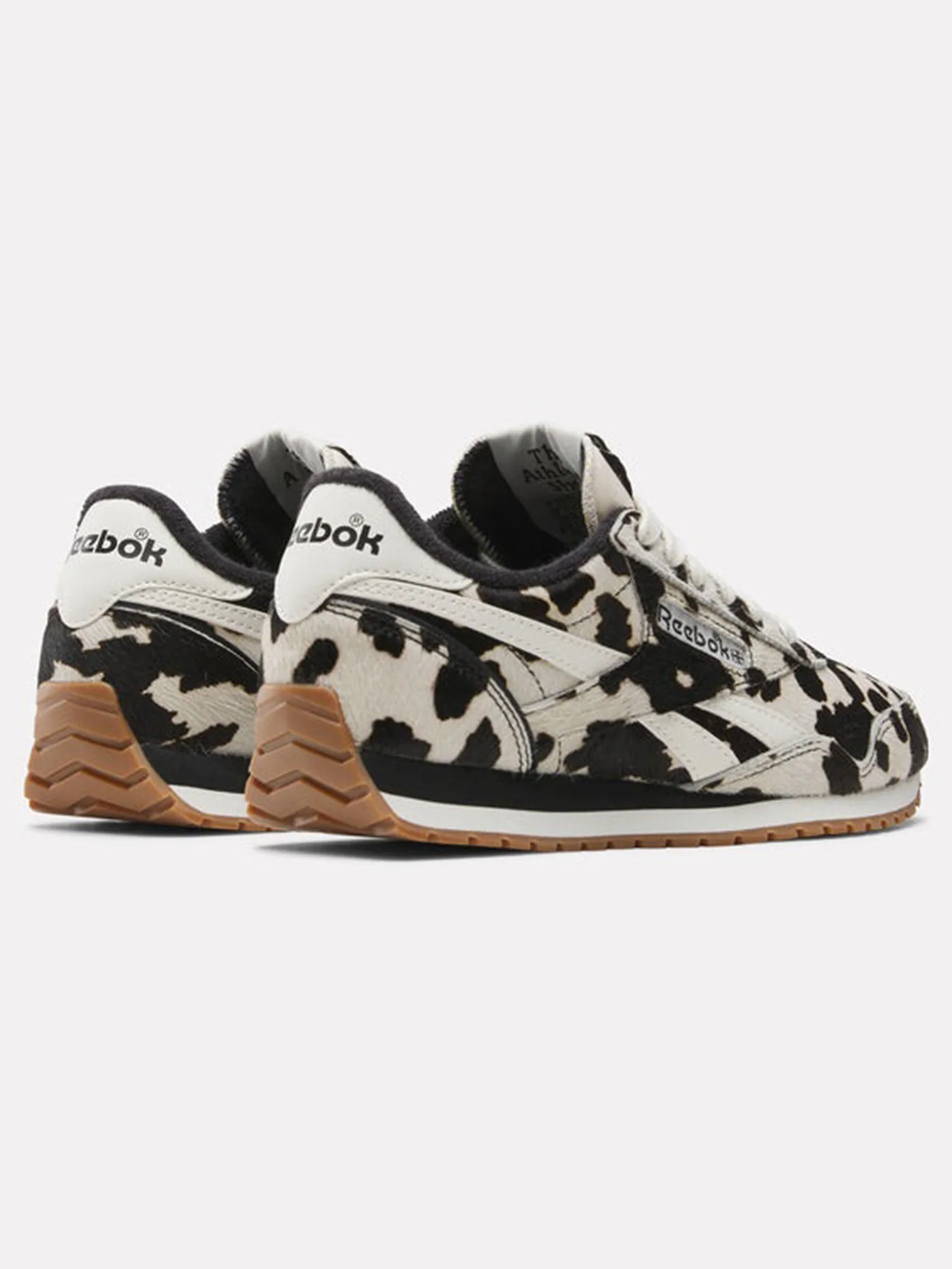 Classic AZ Cow/Black/Chalk Shoes - Image 3