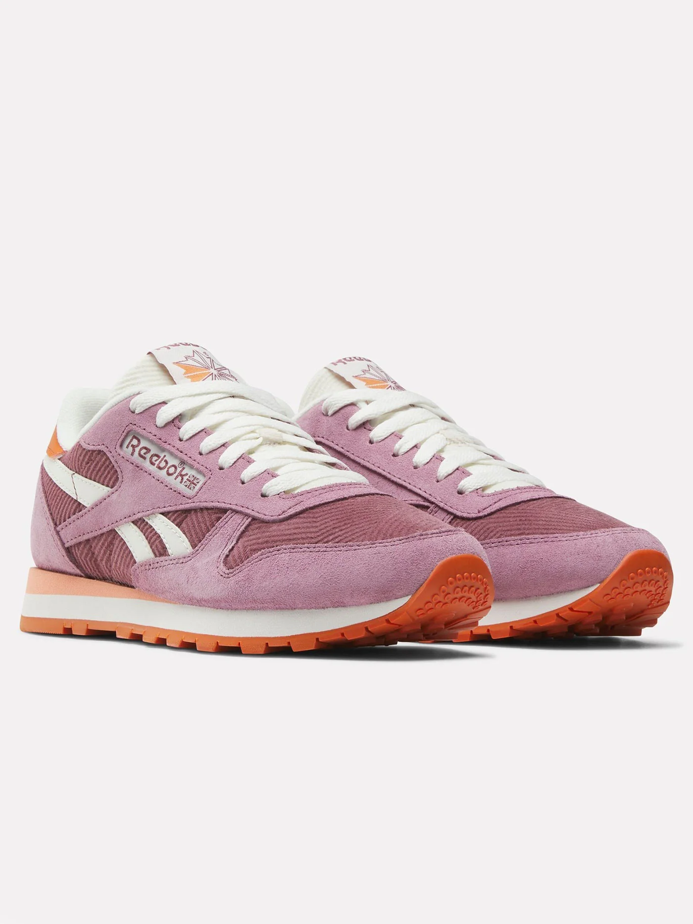 Classic Leather Blackberry/Berry Chill/Chalk Shoes - Image 2