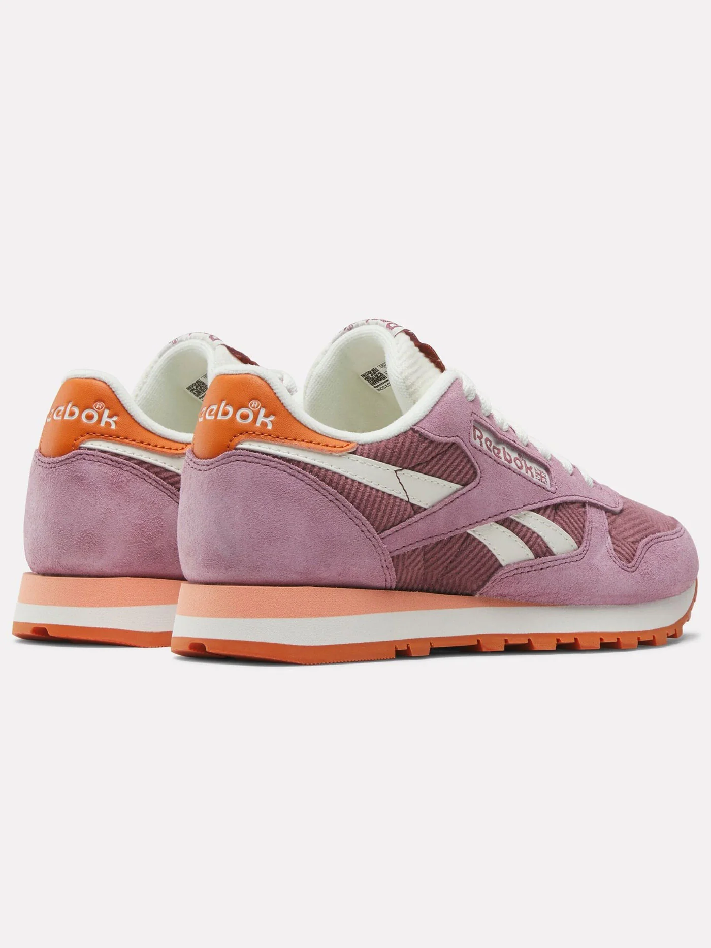 Classic Leather Blackberry/Berry Chill/Chalk Shoes - Image 3