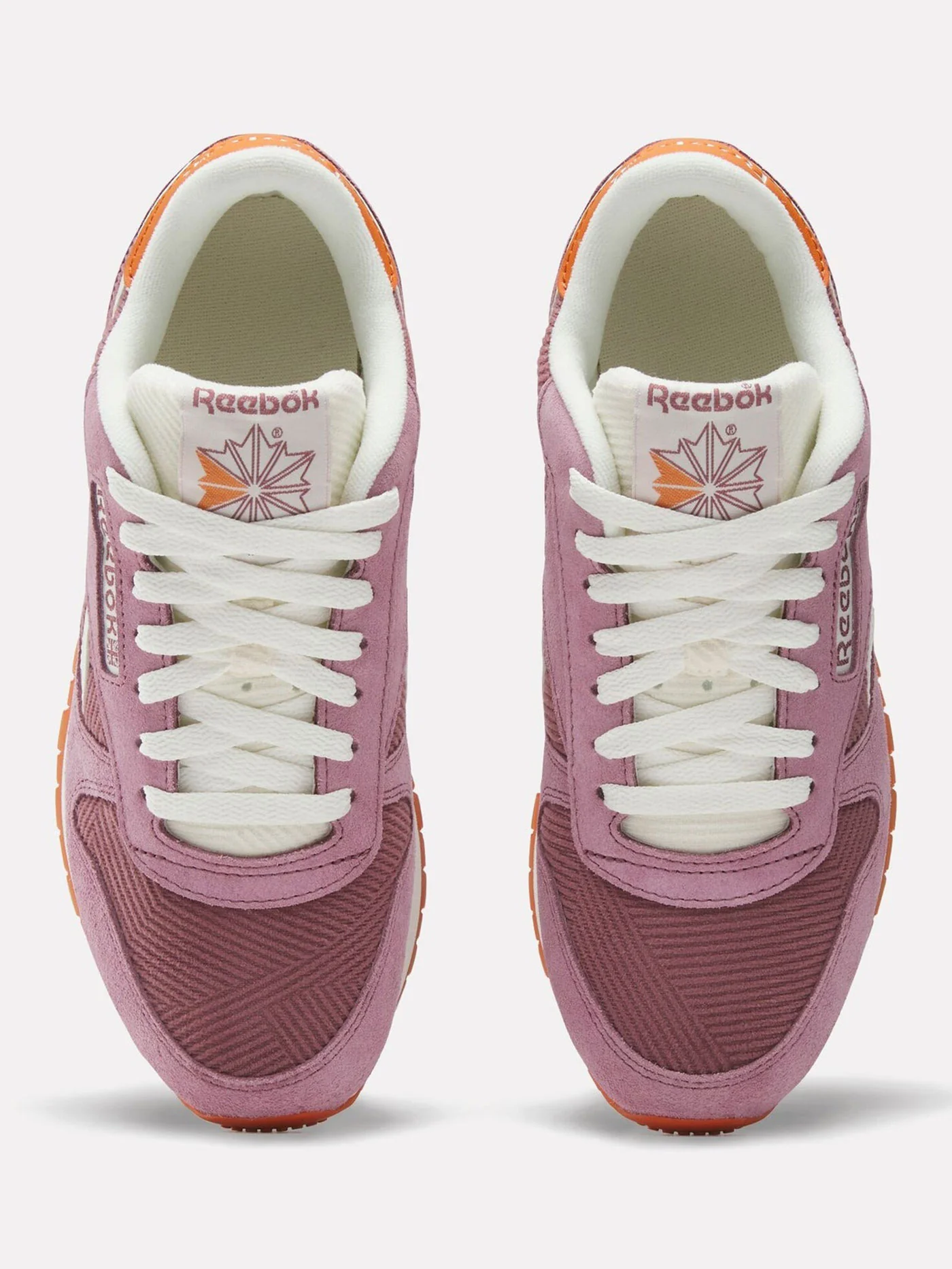 Classic Leather Blackberry/Berry Chill/Chalk Shoes - Image 4