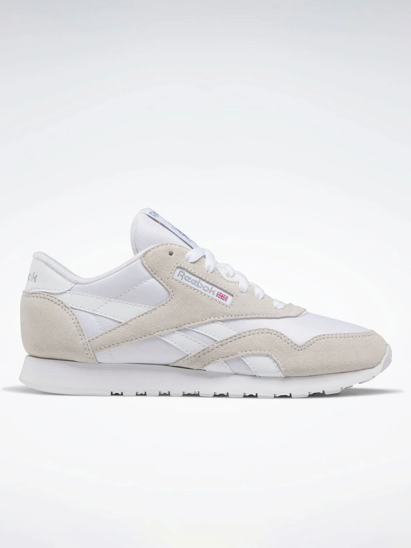 Classic Nylon White/White/White Shoes