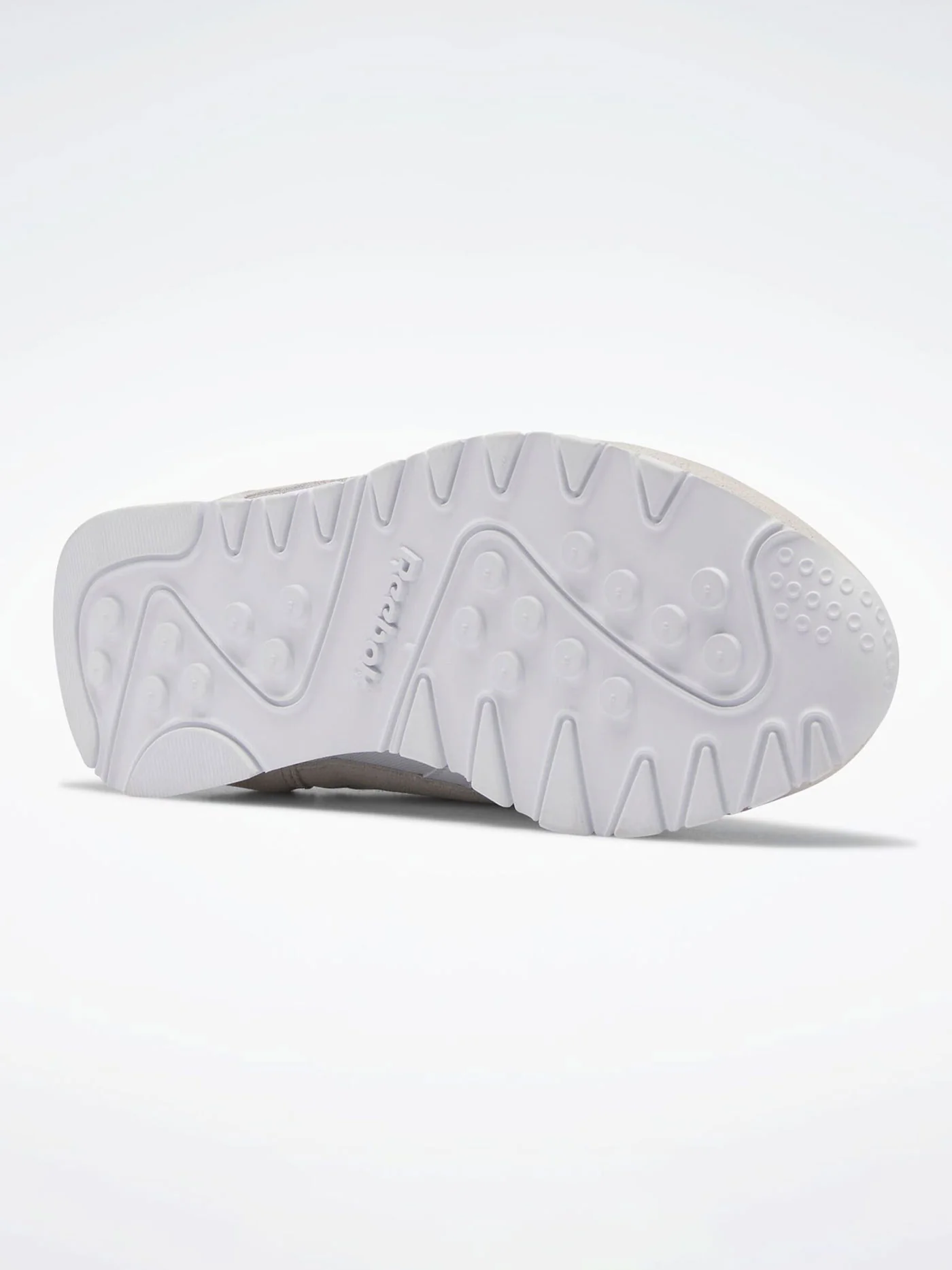 Classic Nylon White/White/White Shoes - Image 5
