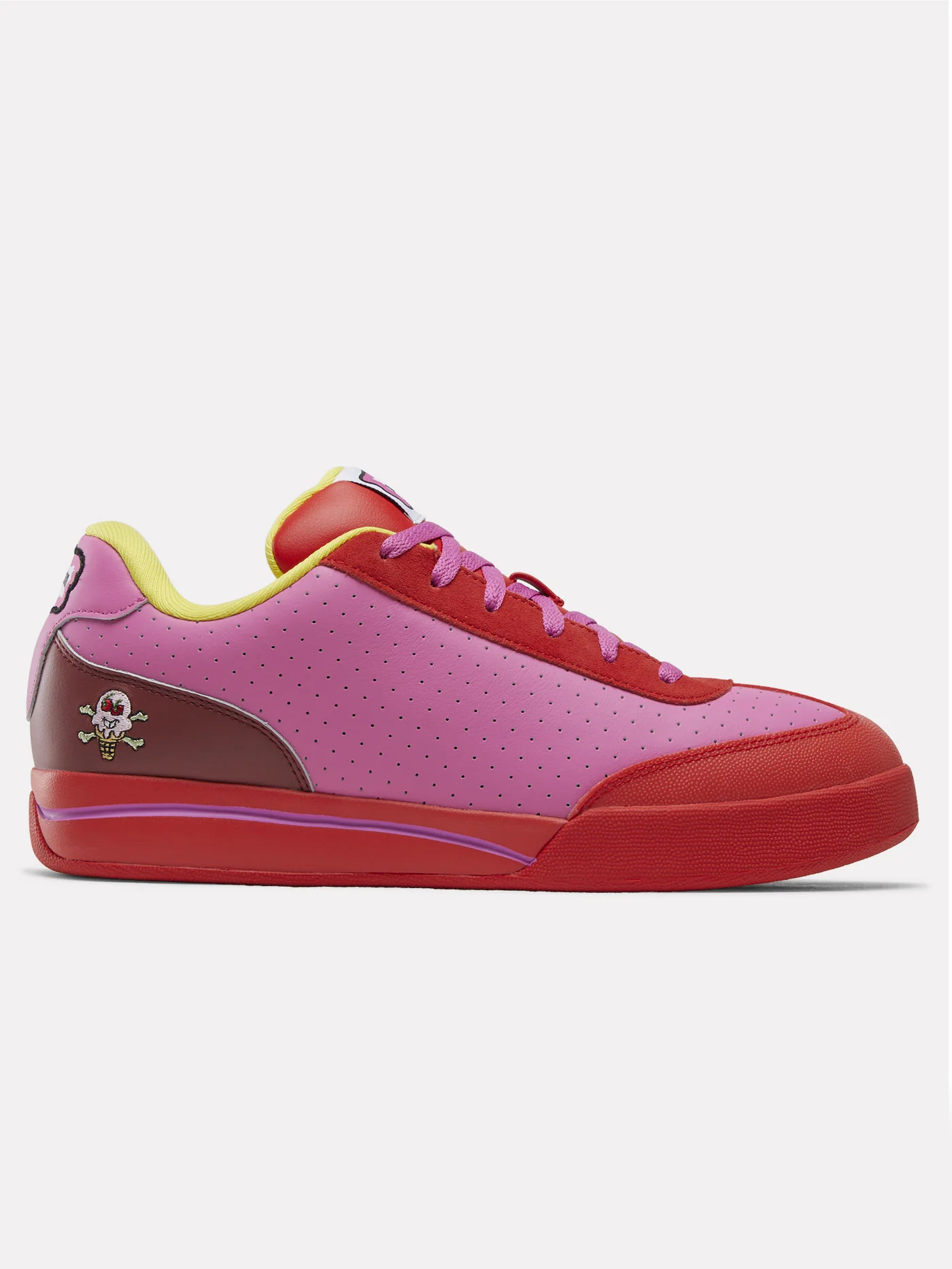 Reebok x BBC Ice Cream Board Flip Pink Lemonade Shoes