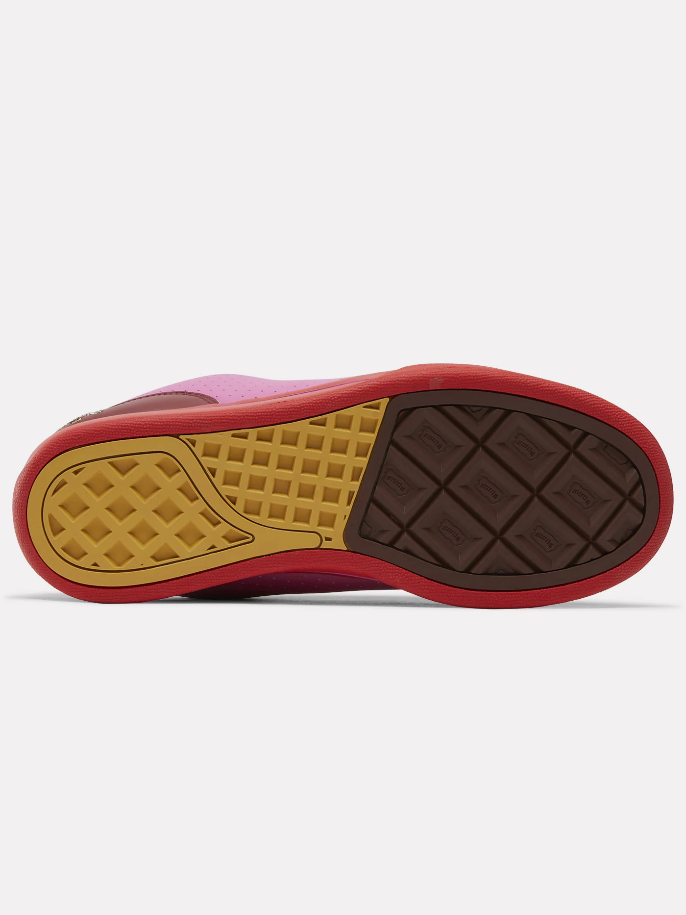 Reebok x BBC Ice Cream Board Flip Pink Lemonade Shoes - Image 5