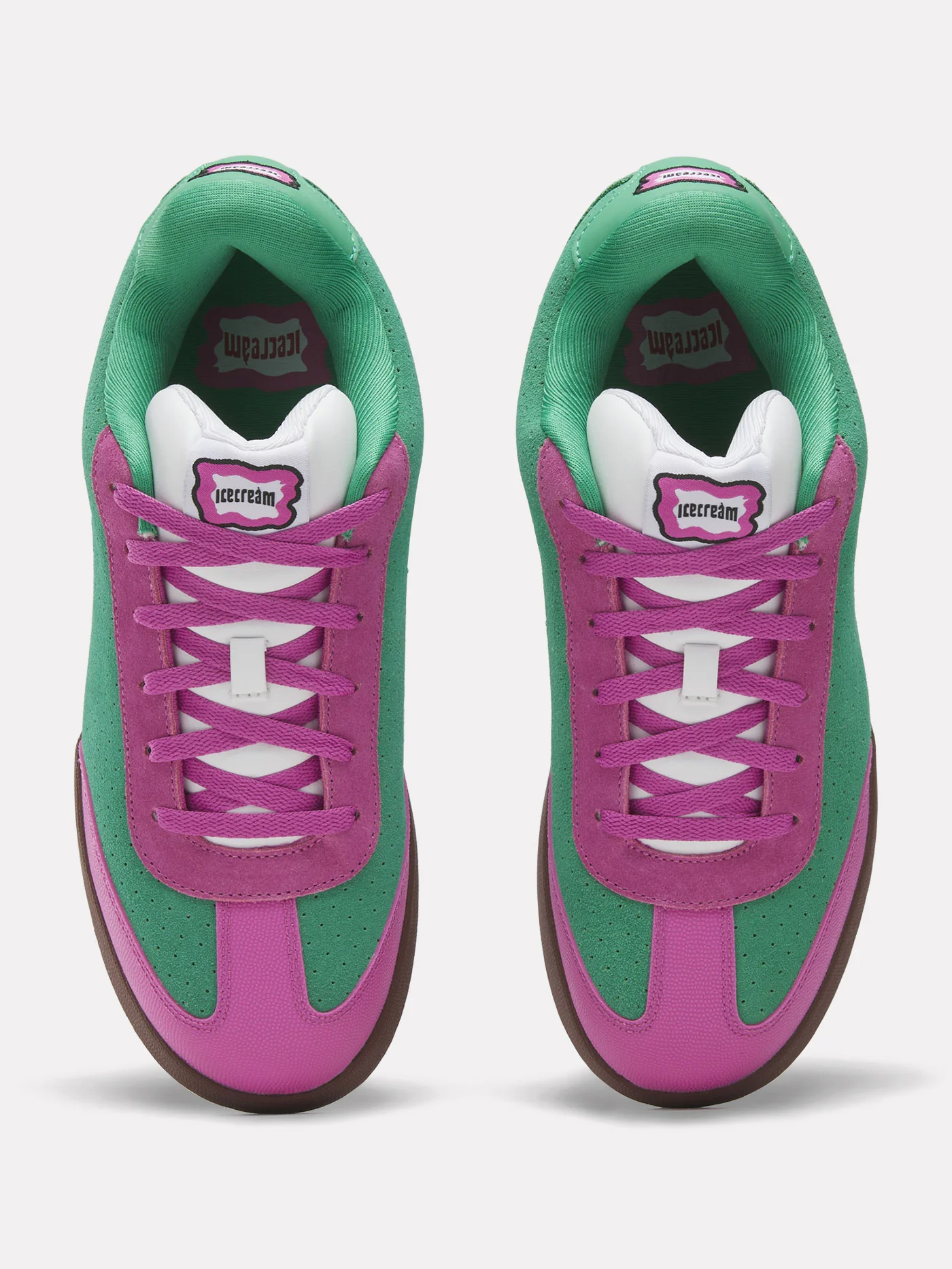 Reebok x BBC Ice Cream Board Flip Watermelon Shoes - Image 4