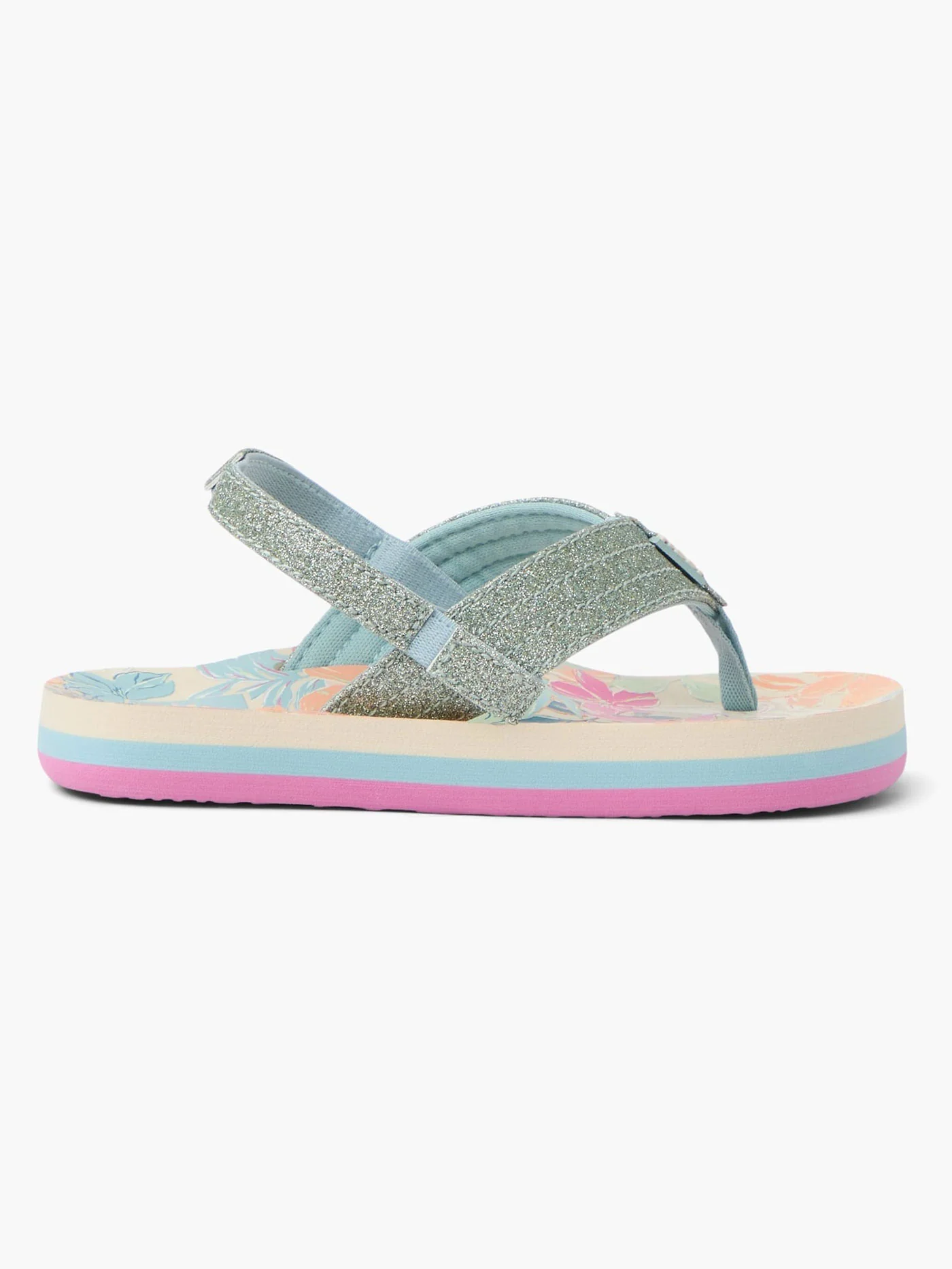 Ahi Floral Tropical Sandals (Kids 2-7)
