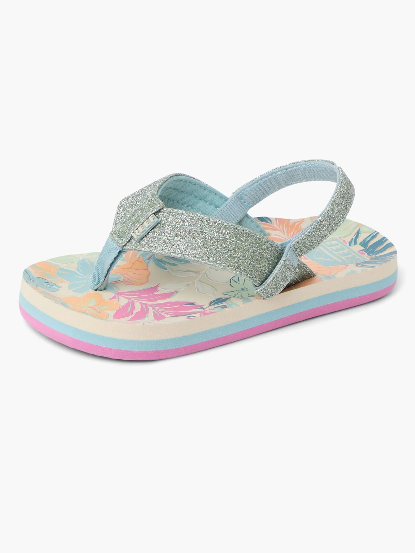 Ahi Floral Tropical Sandals (Kids 2-7) - Image 2