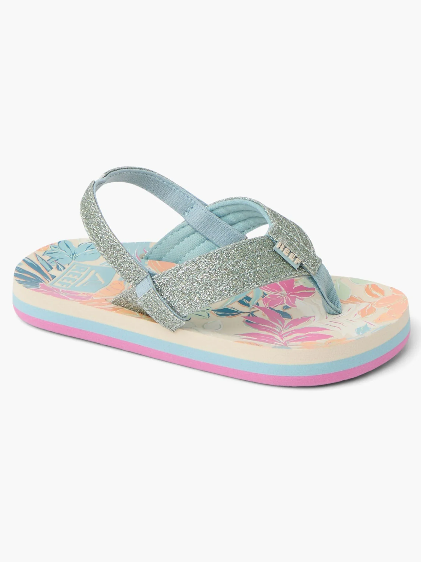 Ahi Floral Tropical Sandals (Kids 2-7) - Image 3
