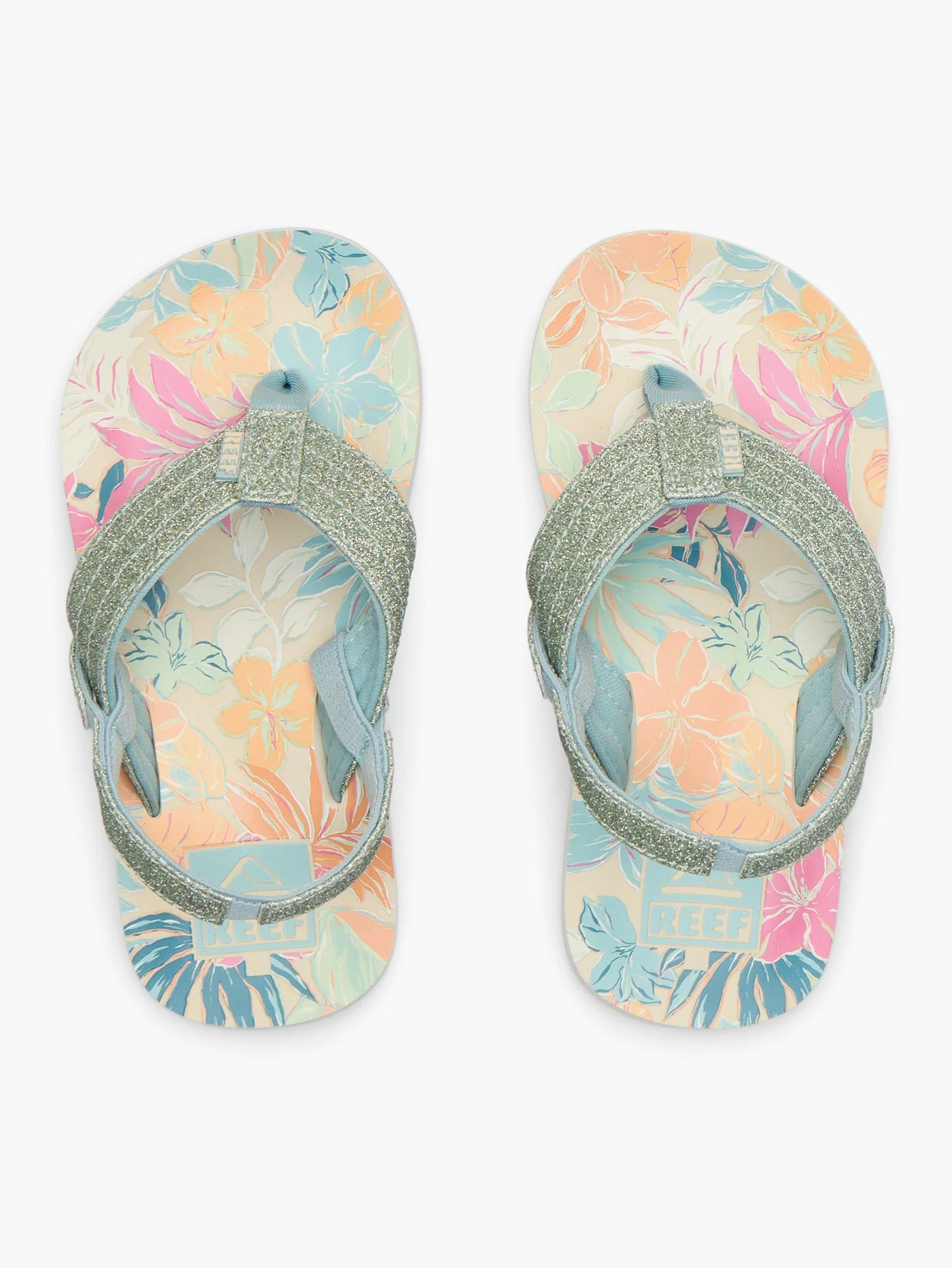 Ahi Floral Tropical Sandals (Kids 2-7) - Image 5