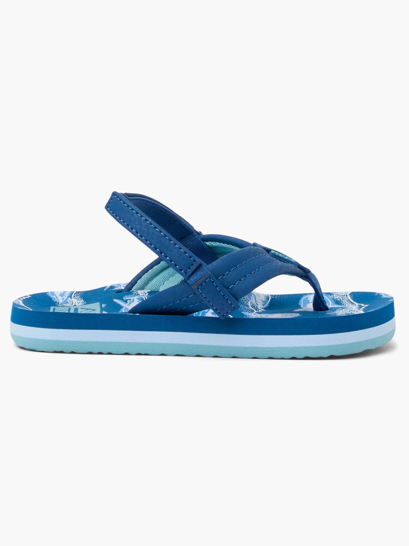 Ahi Royal Sharks Sandals (Kids 2-7)