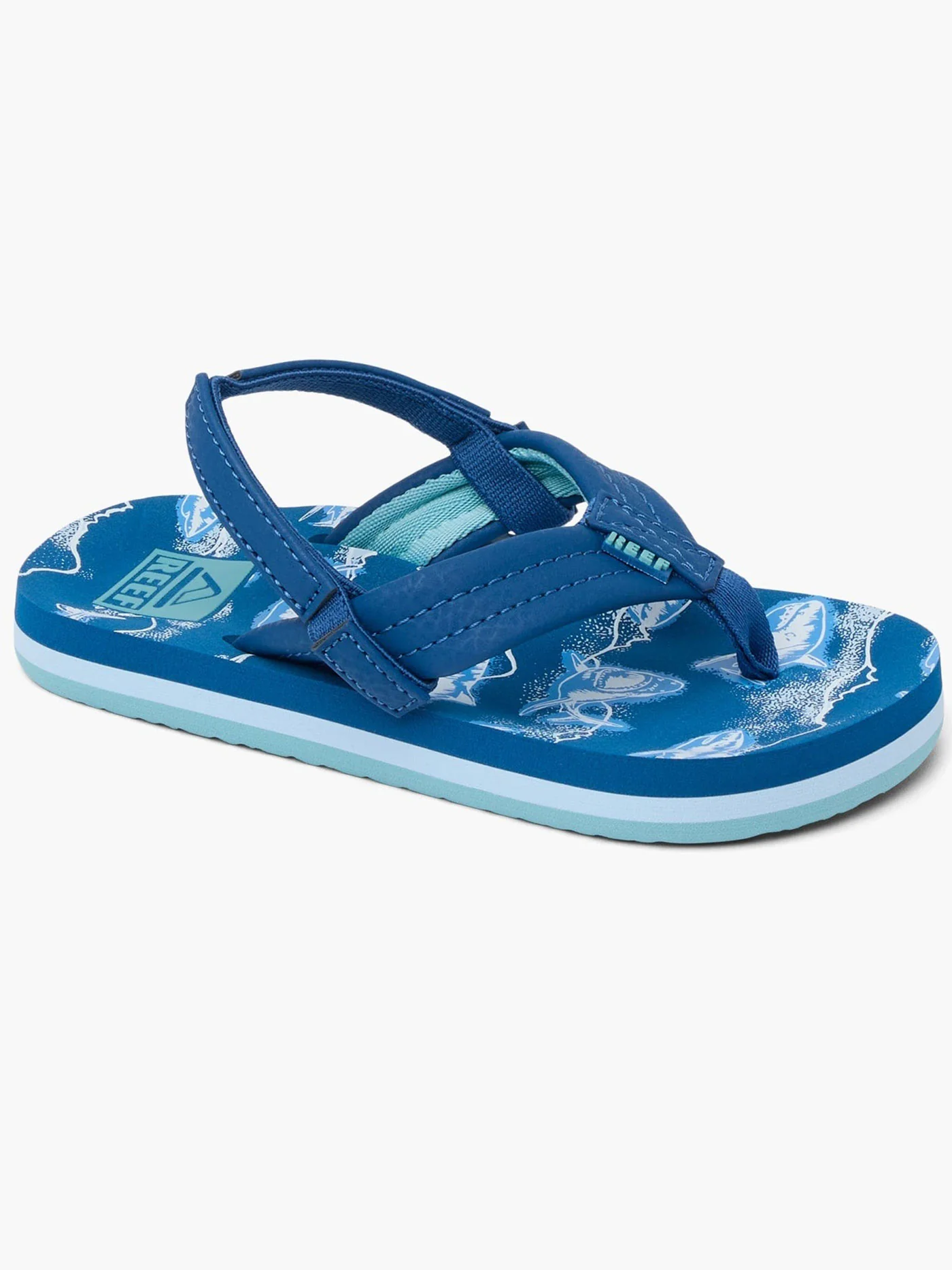 Ahi Royal Sharks Sandals (Kids 2-7) - Image 3
