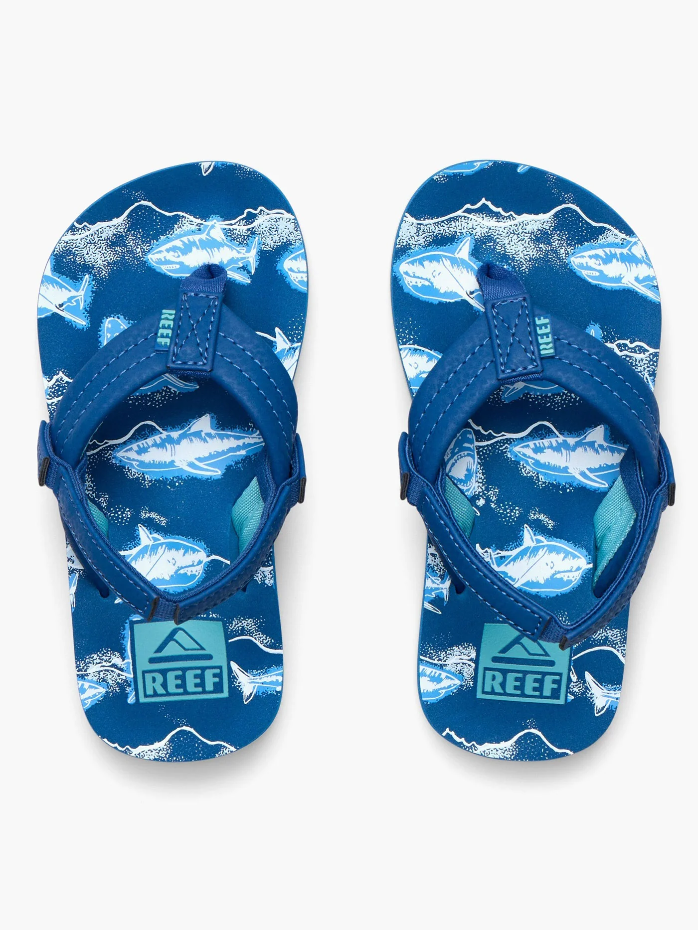 Ahi Royal Sharks Sandals (Kids 2-7) - Image 4