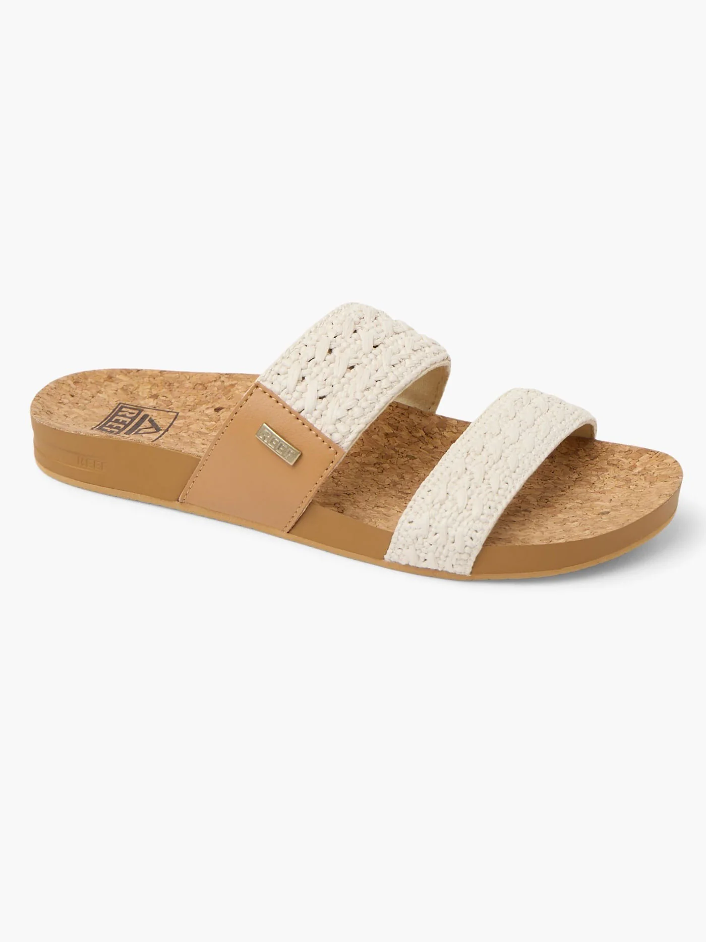 Cushion Vista Vintage Textile Sandals - Image 2