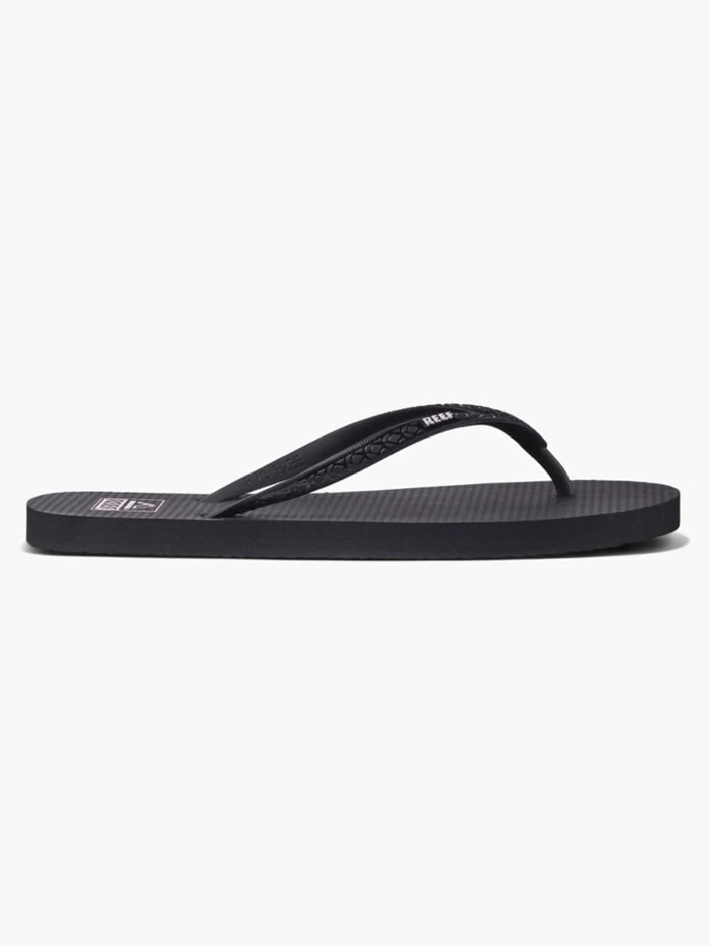 Seaside Black/White Sandals