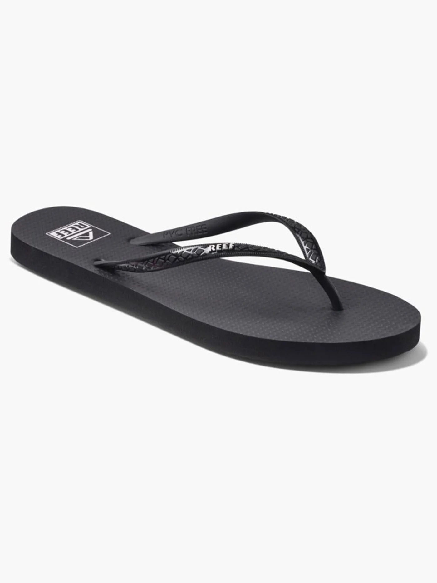 Seaside Black/White Sandals - Image 2