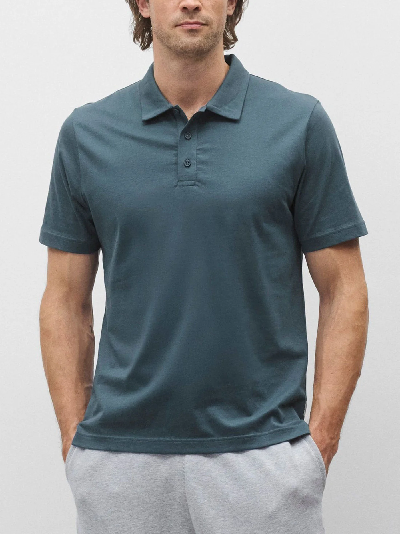 Lightweight Jersey Standard Short Sleeve Polo