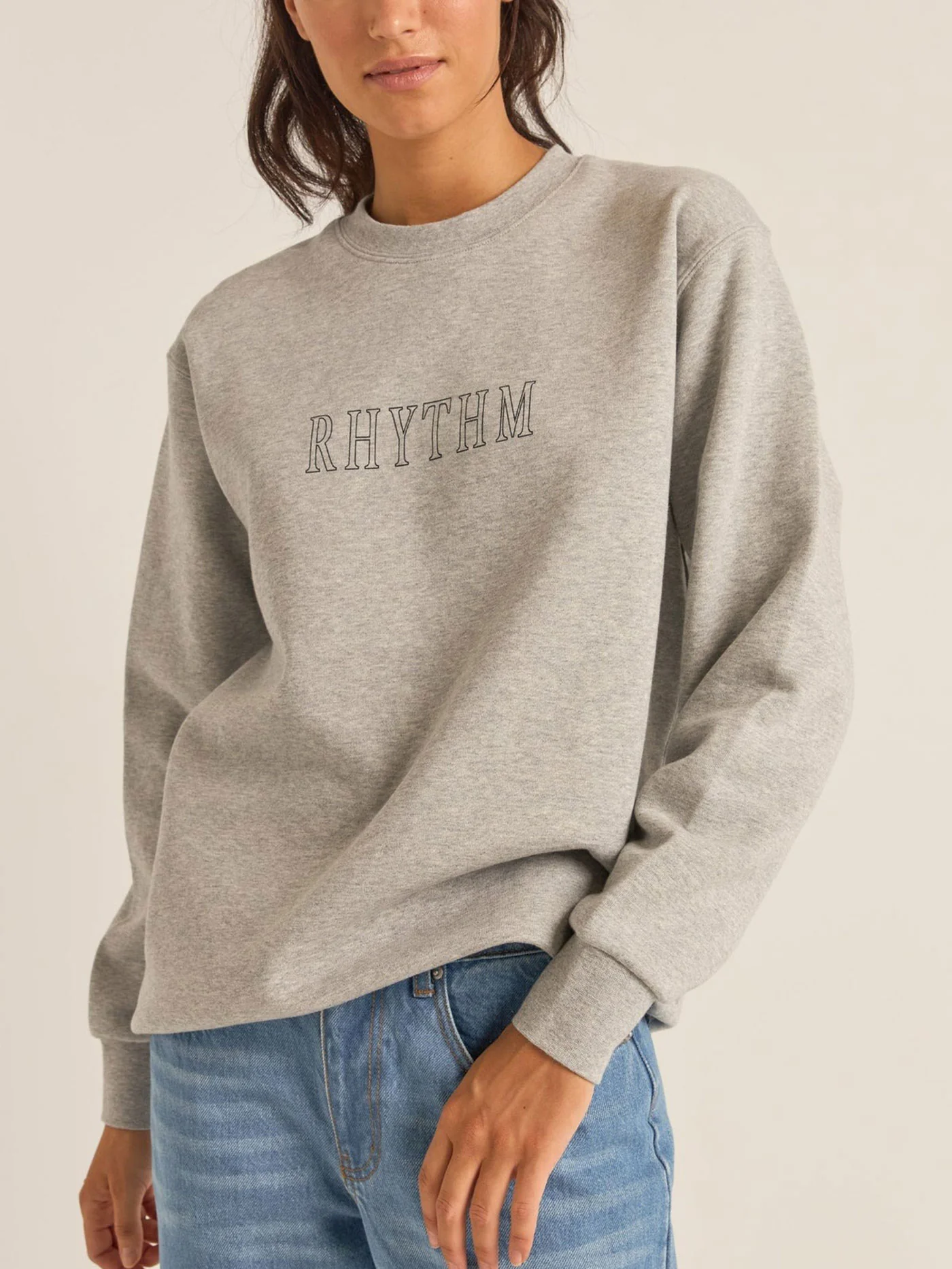 Flagship Boyfriend Crewneck Sweatshirt