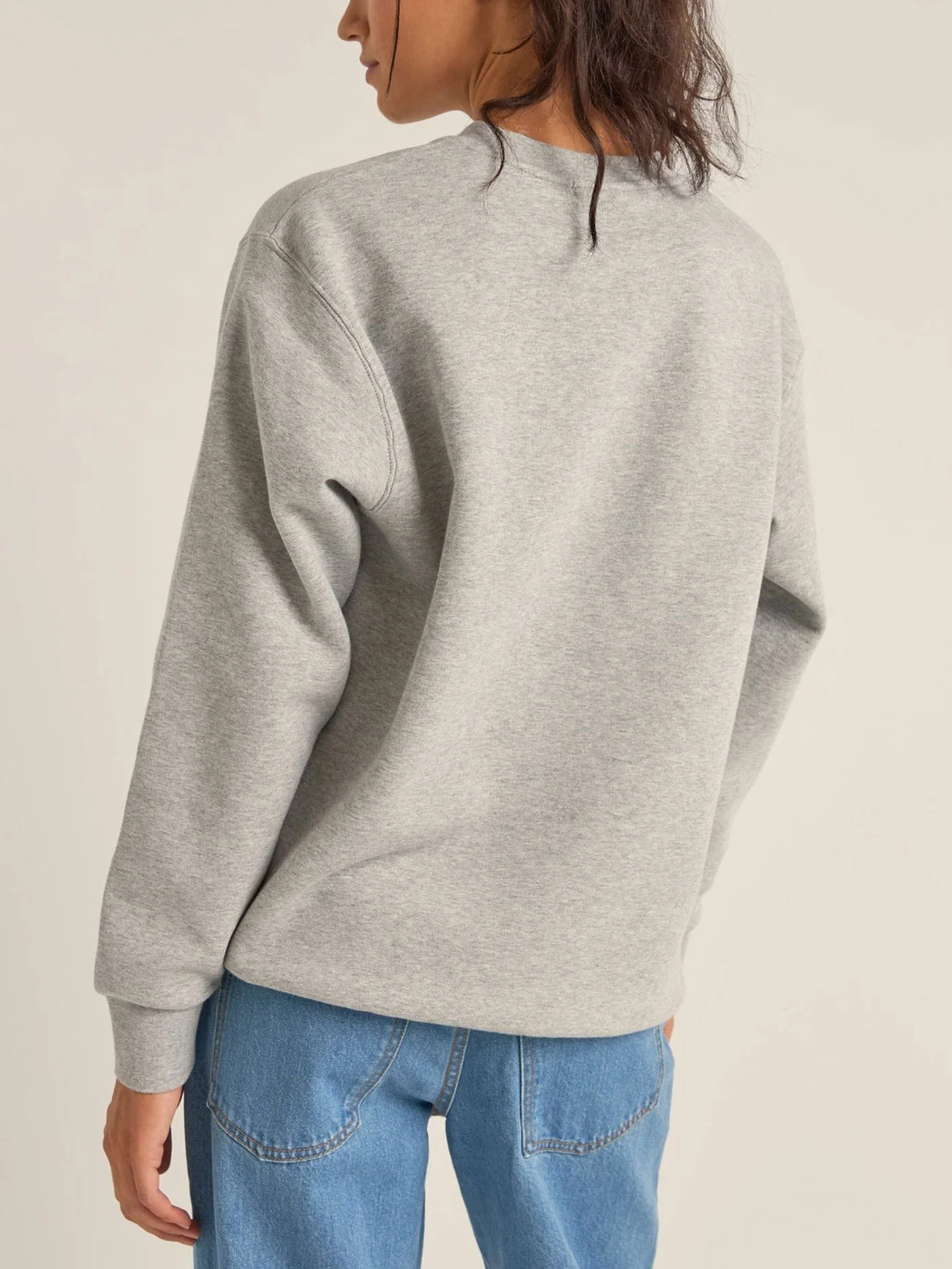 Flagship Boyfriend Crewneck Sweatshirt - Image 2