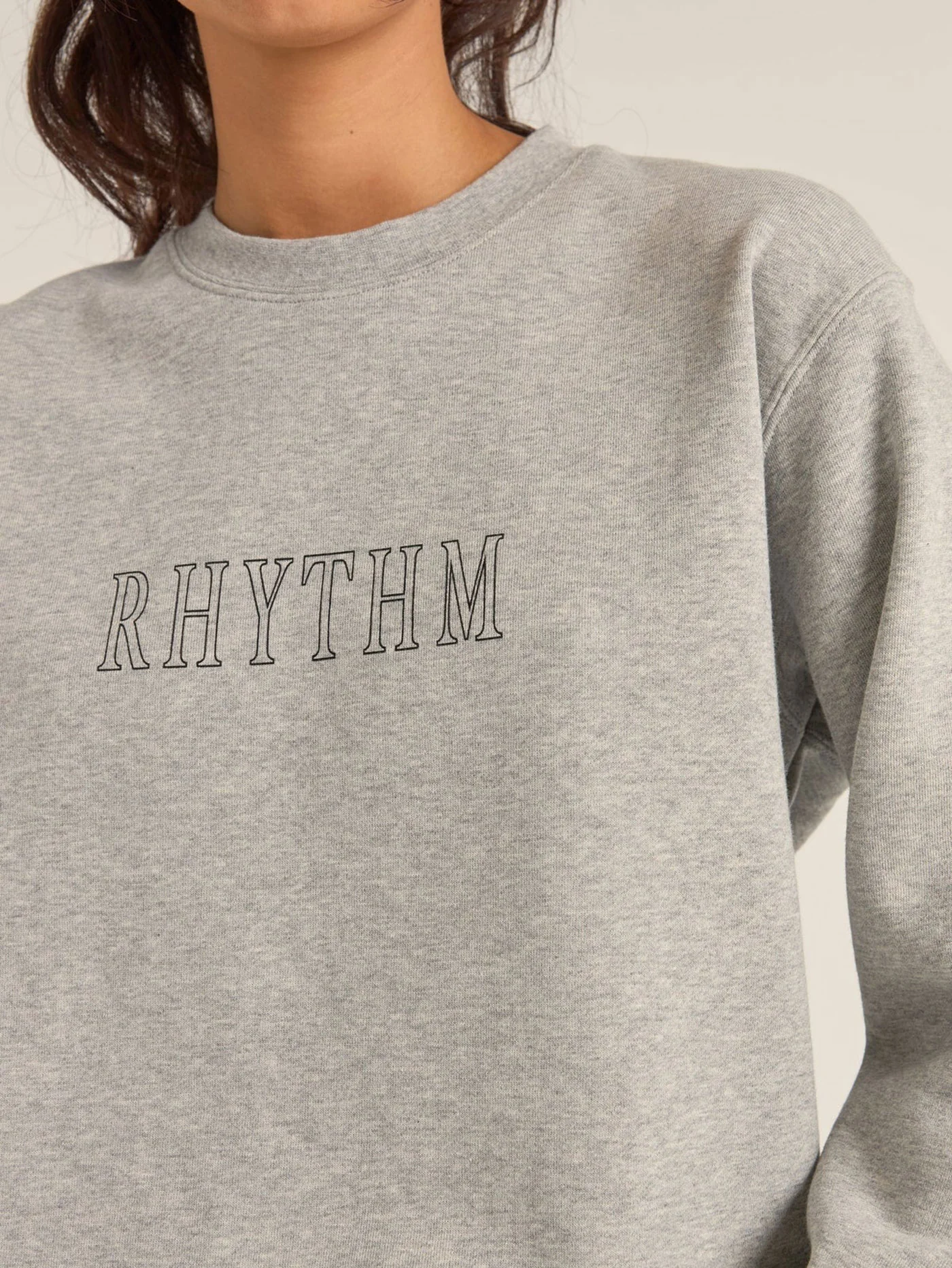 Flagship Boyfriend Crewneck Sweatshirt - Image 3