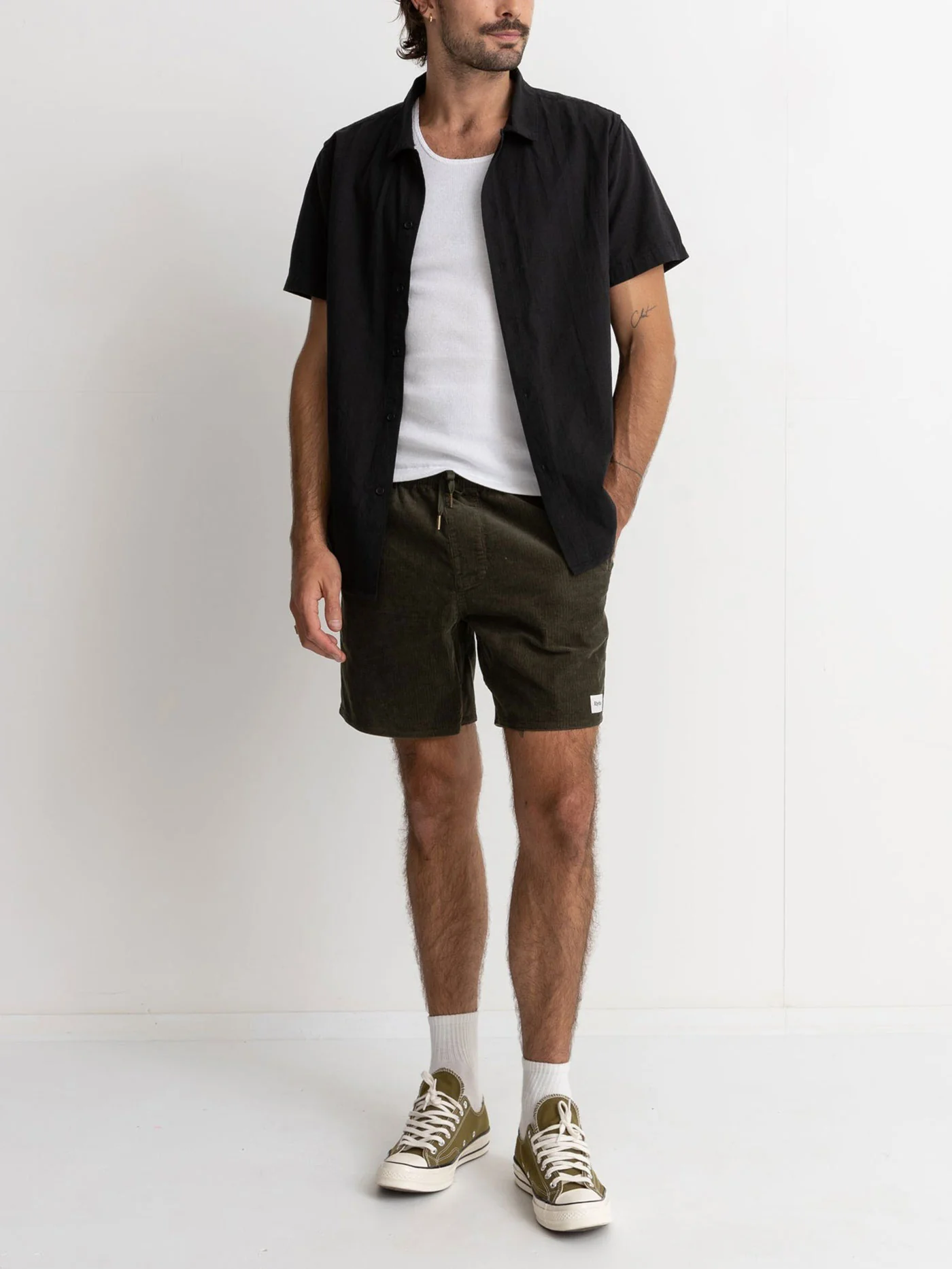 Classic Cord Jam Shorts - Image 11