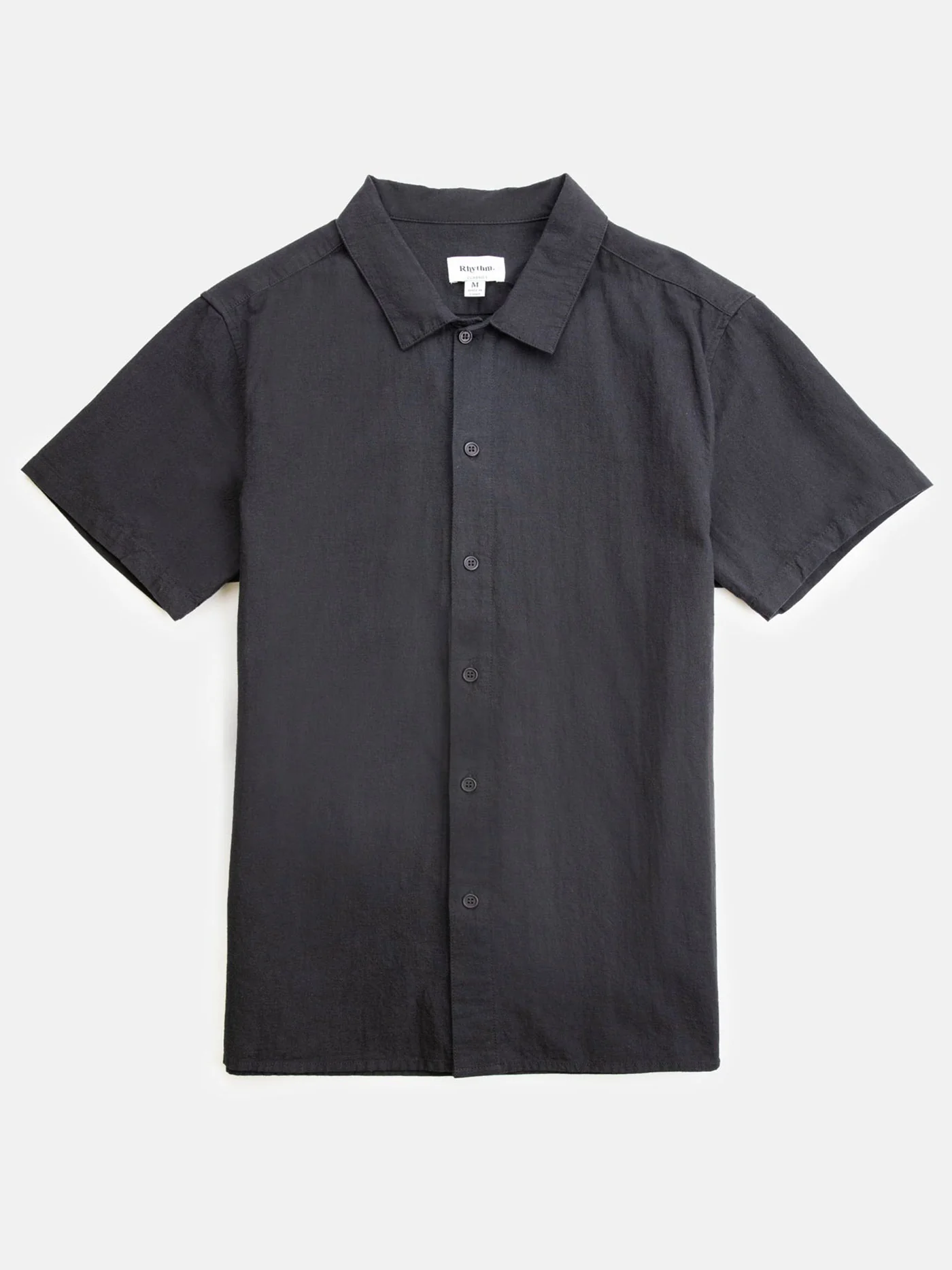 Classic Linen Short Sleeve Buttondown Shirt - Image 10