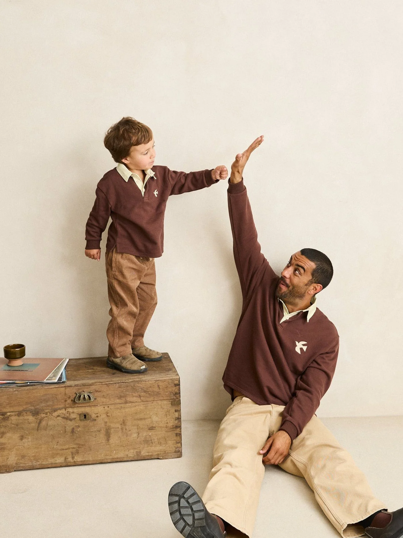 Dreamin Long Sleeve Rugby Polo (Boys 2-7) - Image 5
