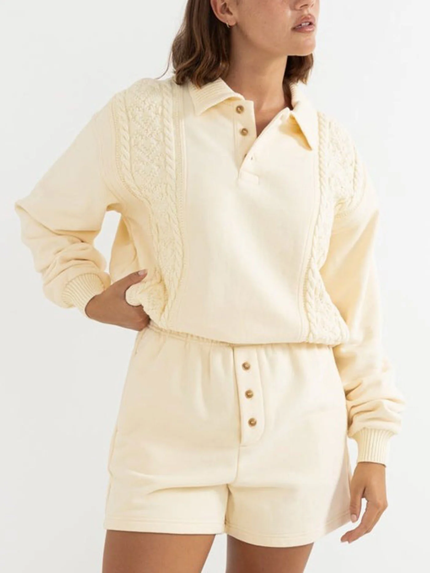 Eloise Cable Knit Sweater