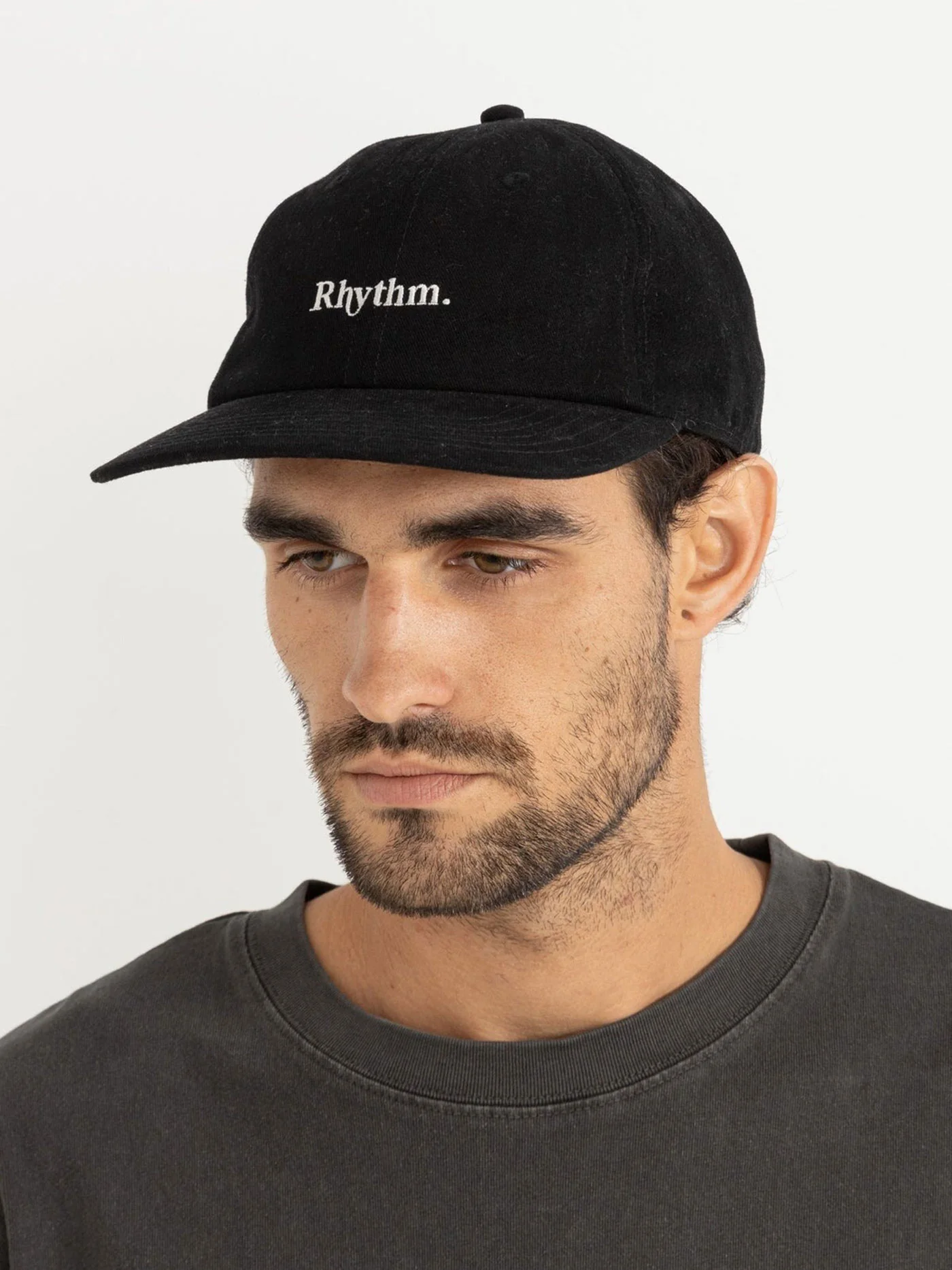 Essential Brushed Twill Hat - Image 3