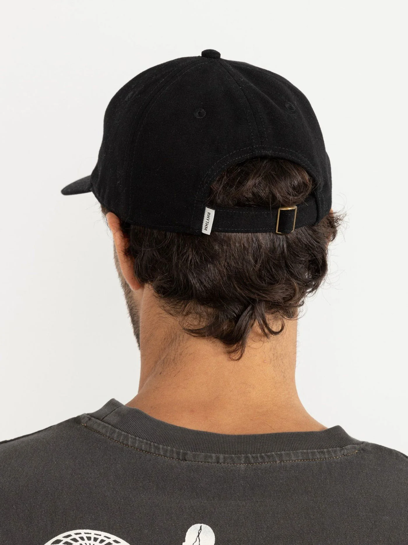 Essential Brushed Twill Hat - Image 4