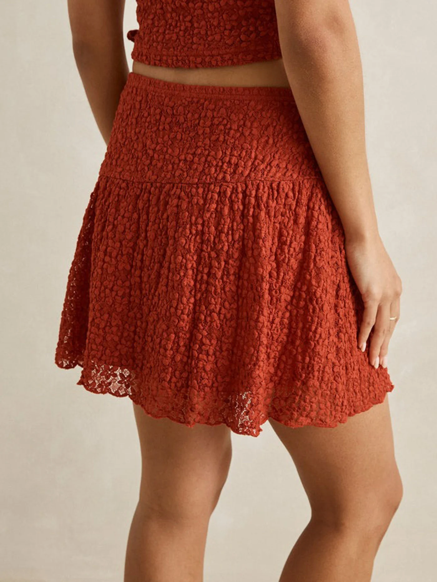 Gigi Knit Skirt - Image 2