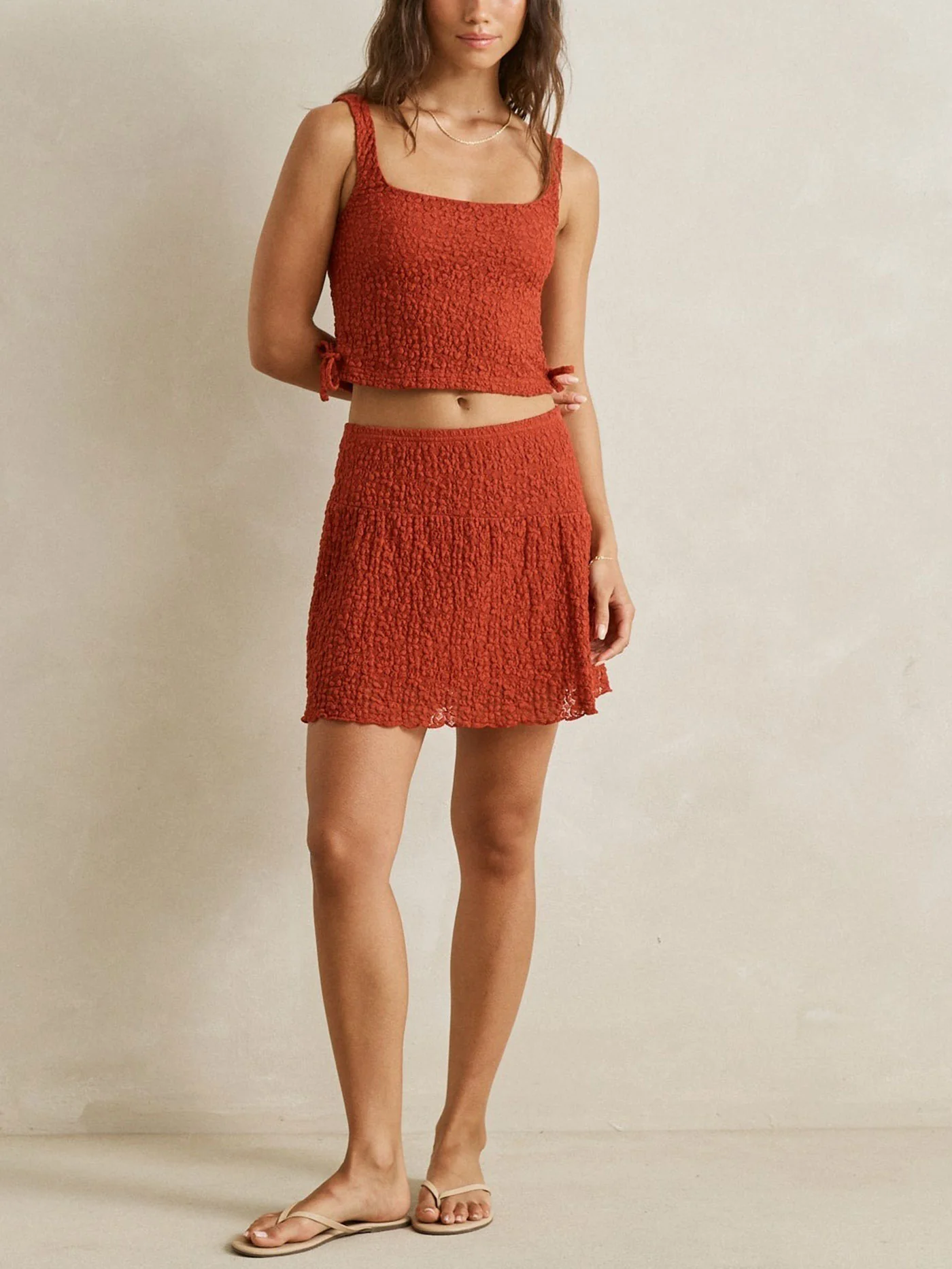 Gigi Knit Skirt - Image 3