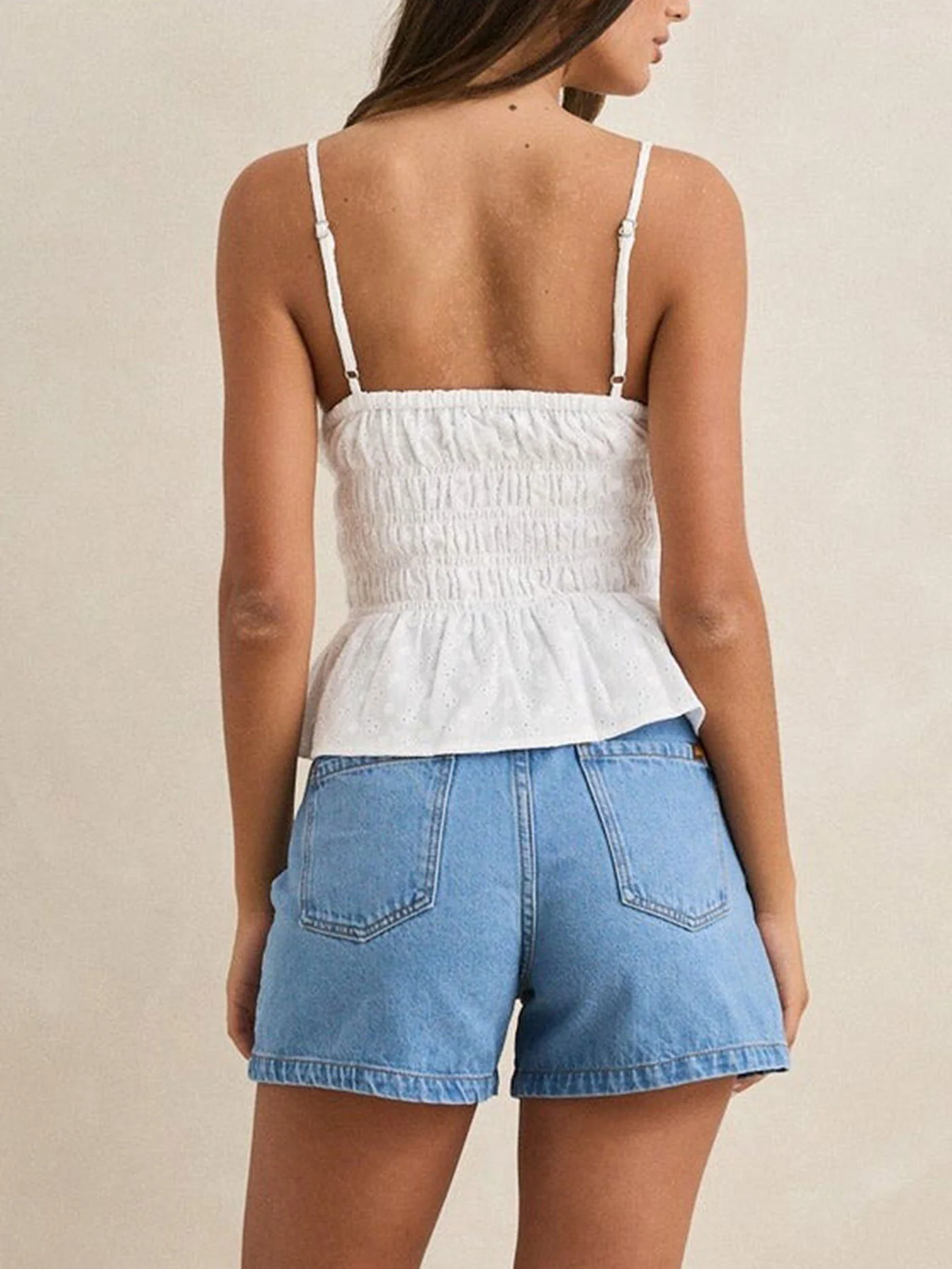 Gigi Tie Front Tank Top - Image 3