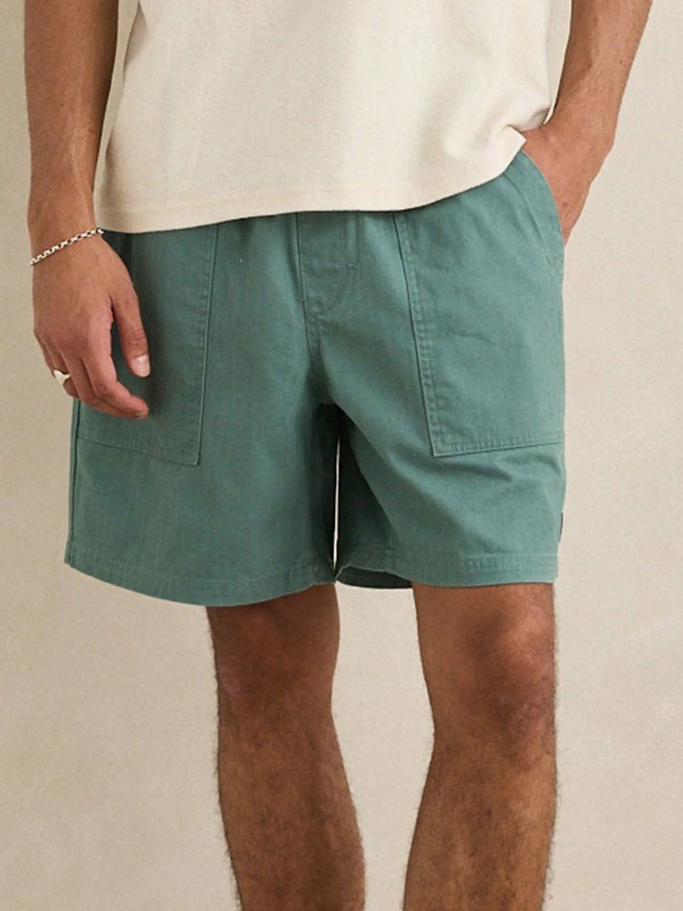 Herringbone Jam Shorts