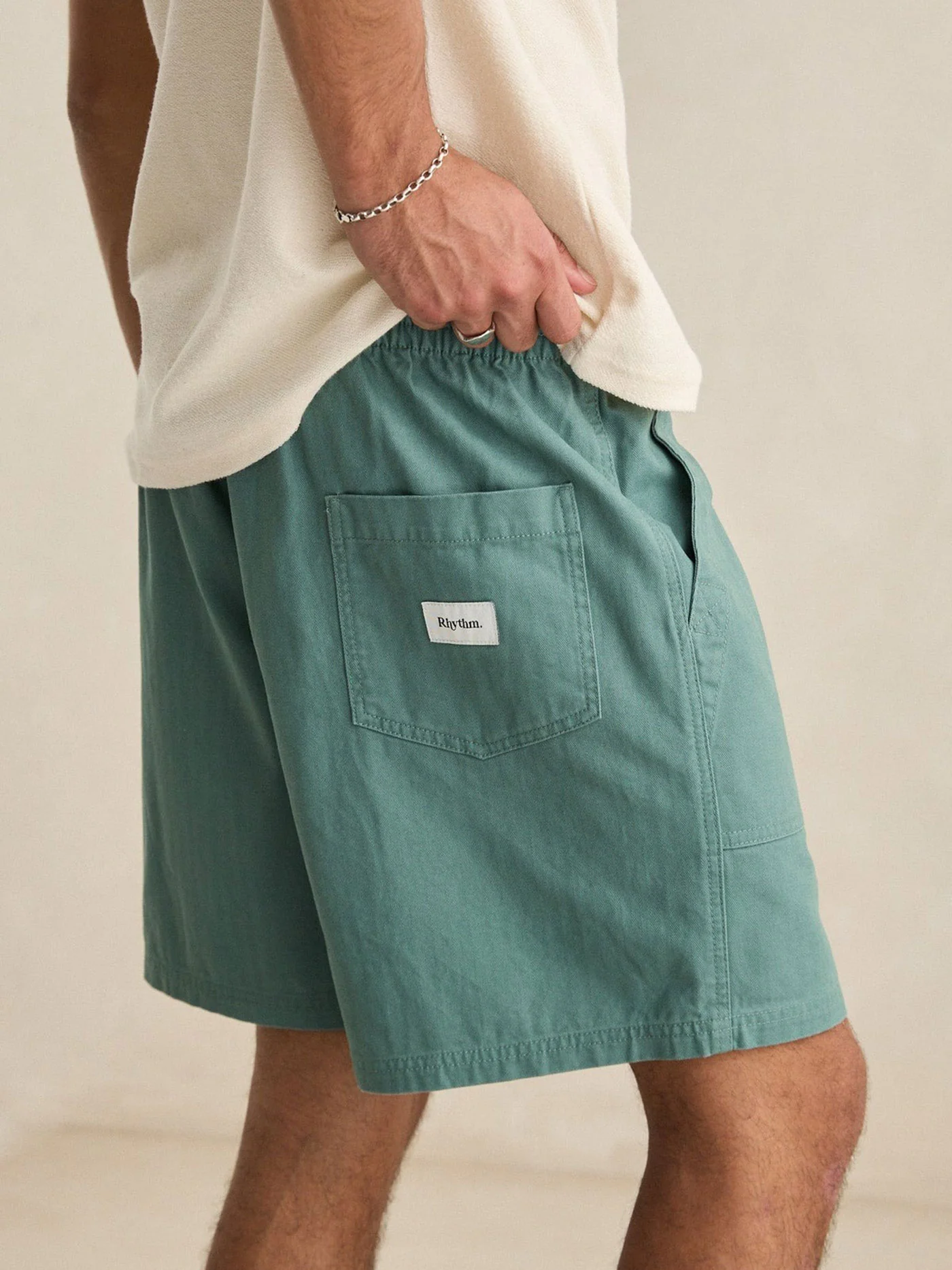 Herringbone Jam Shorts - Image 2