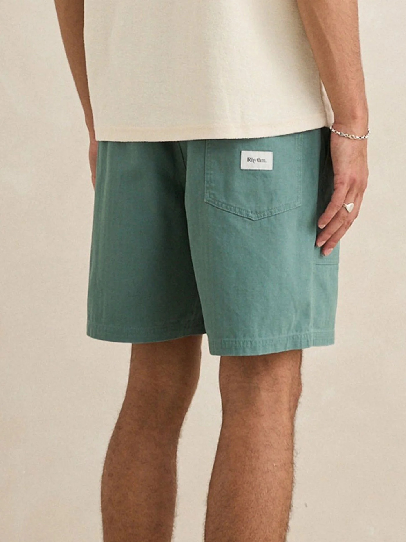Herringbone Jam Shorts - Image 3