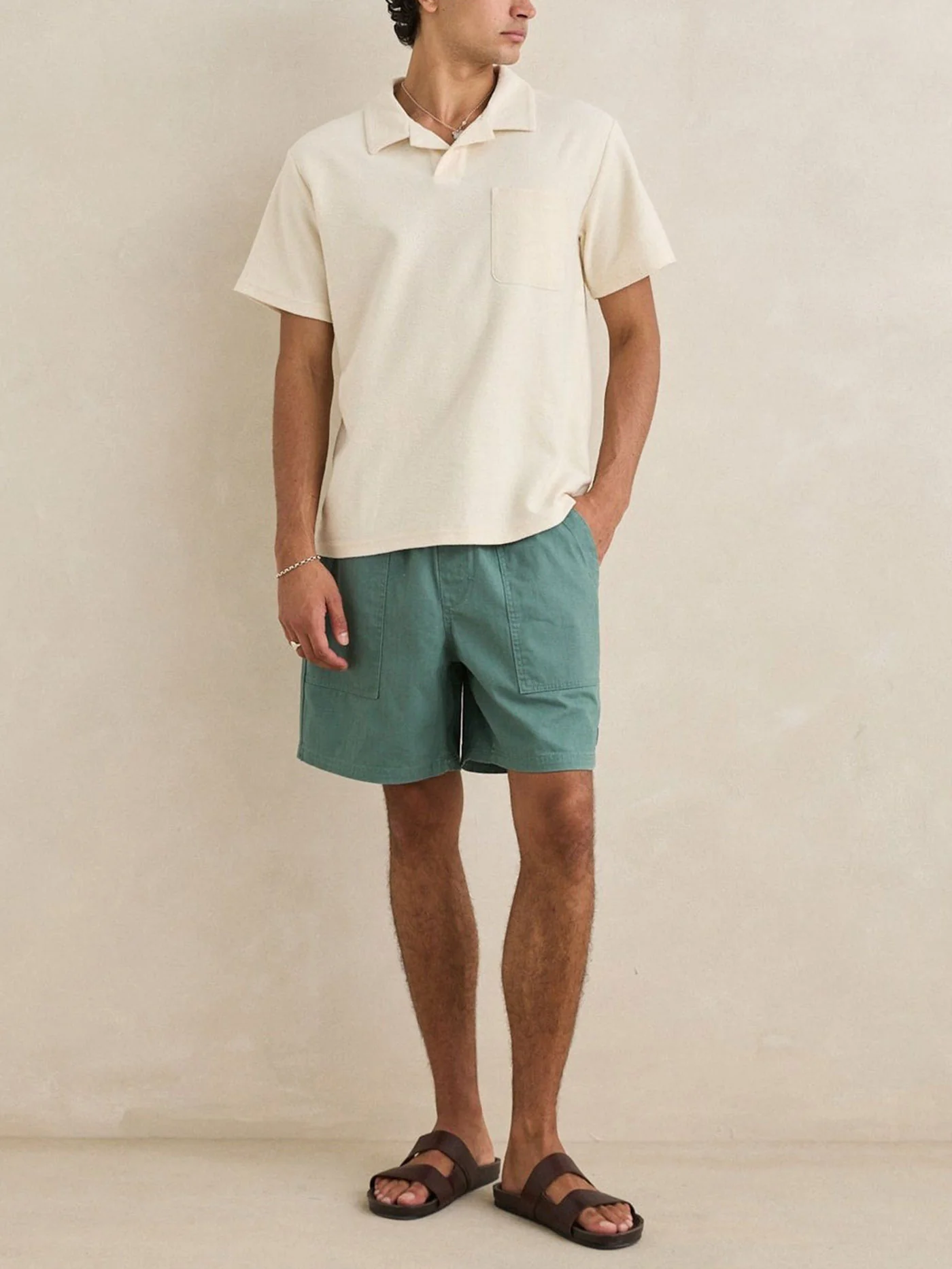 Herringbone Jam Shorts - Image 4