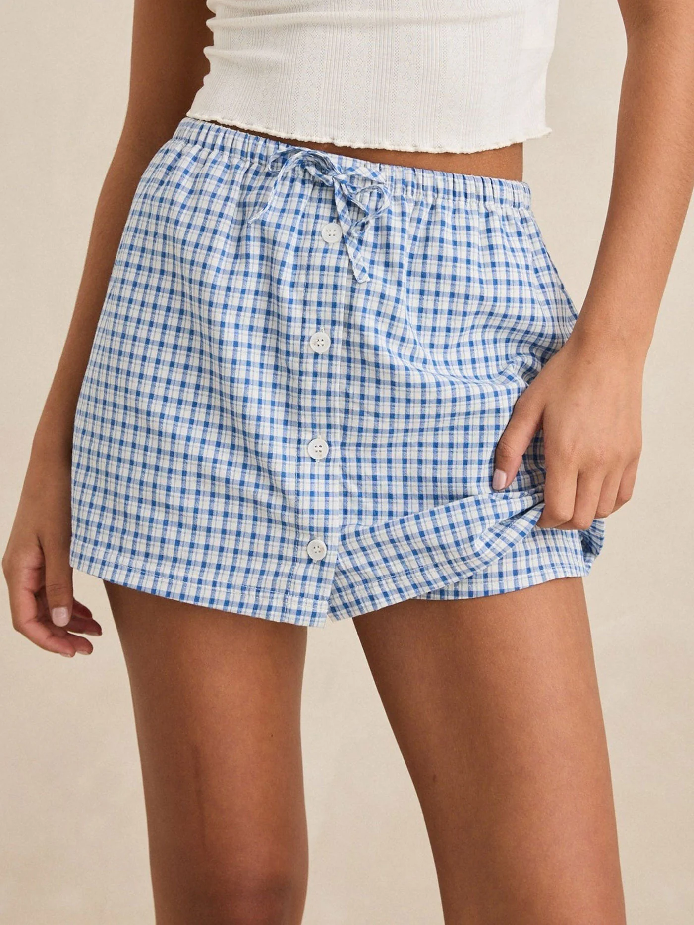 Lola Check Skort