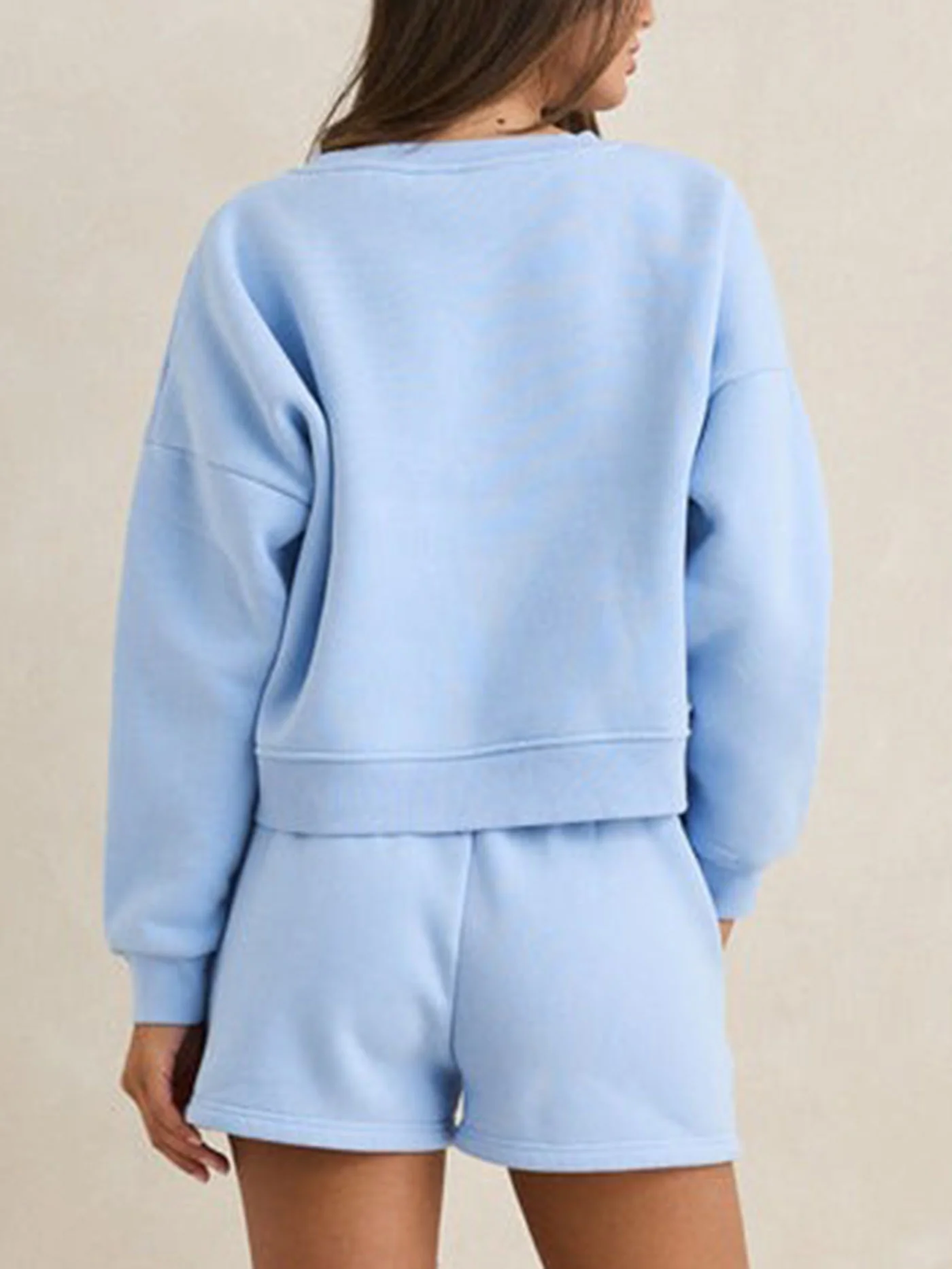 Slouchy Crewneck Sweatshirt - Image 2