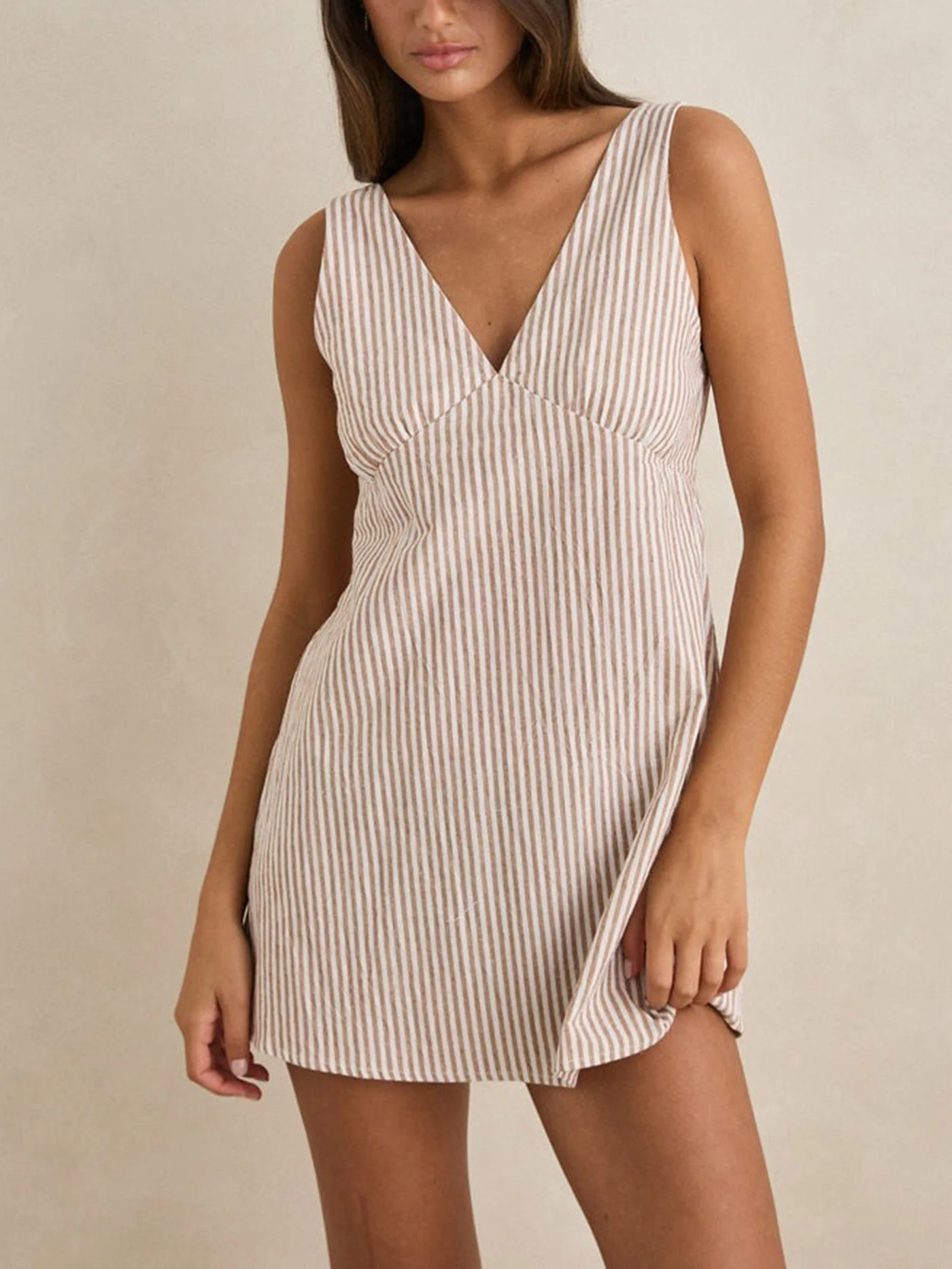 Valley Stripe Dress