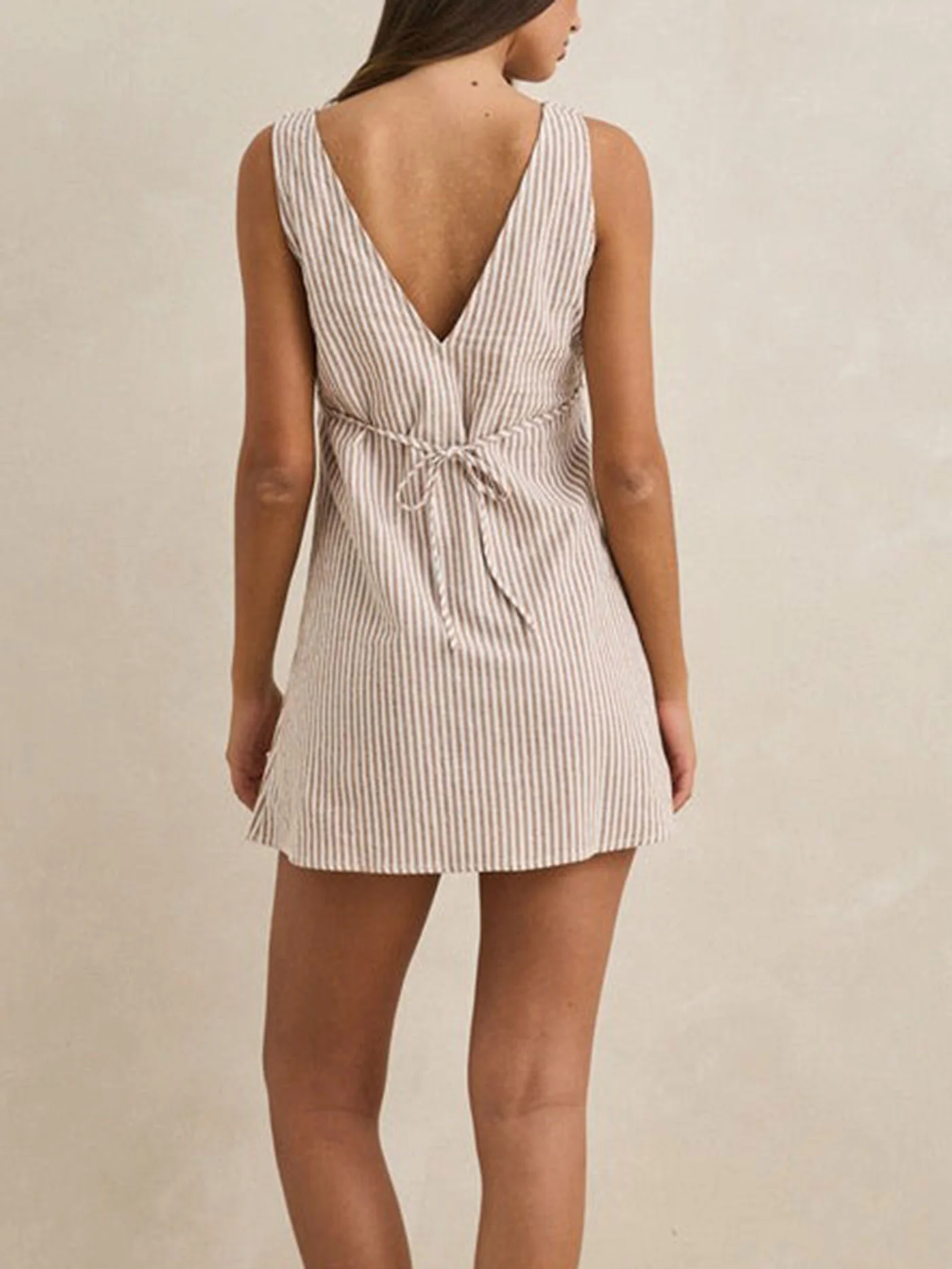 Valley Stripe Dress - Image 2