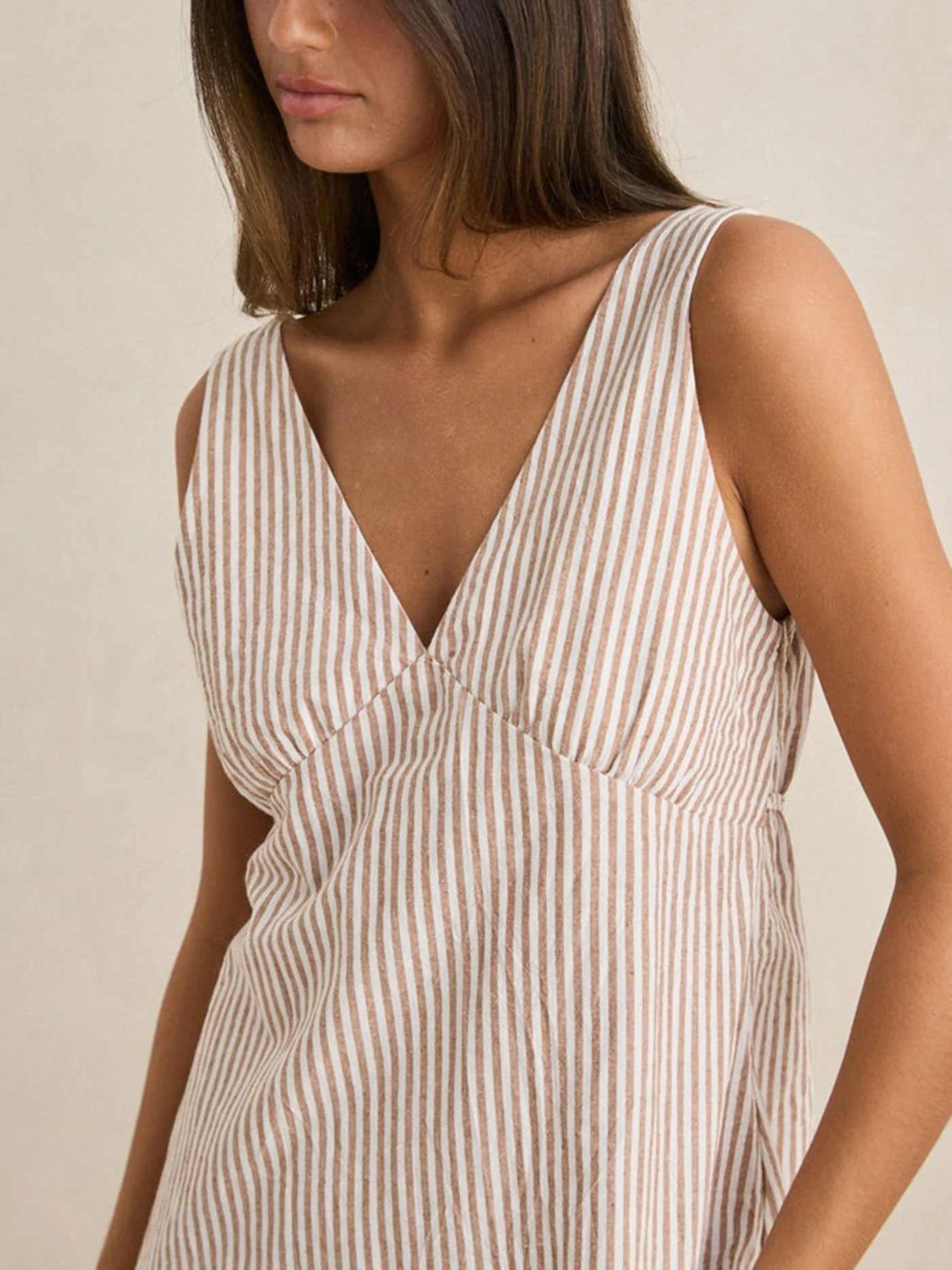 Valley Stripe Dress - Image 4